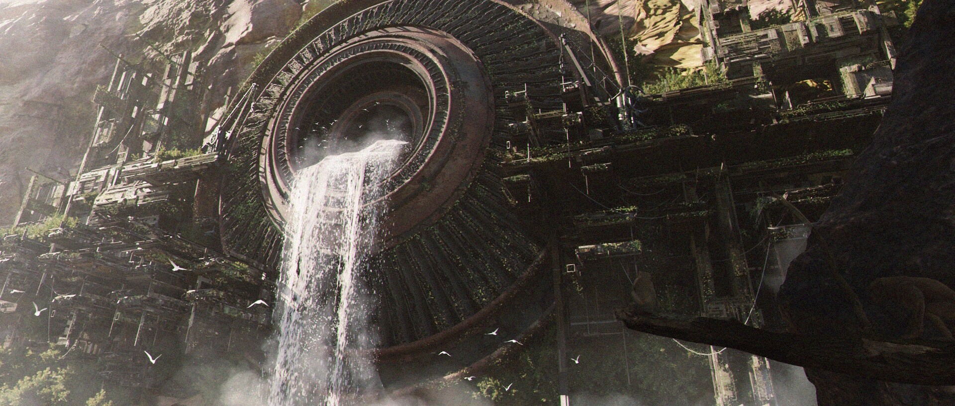 ArtStation Water gate