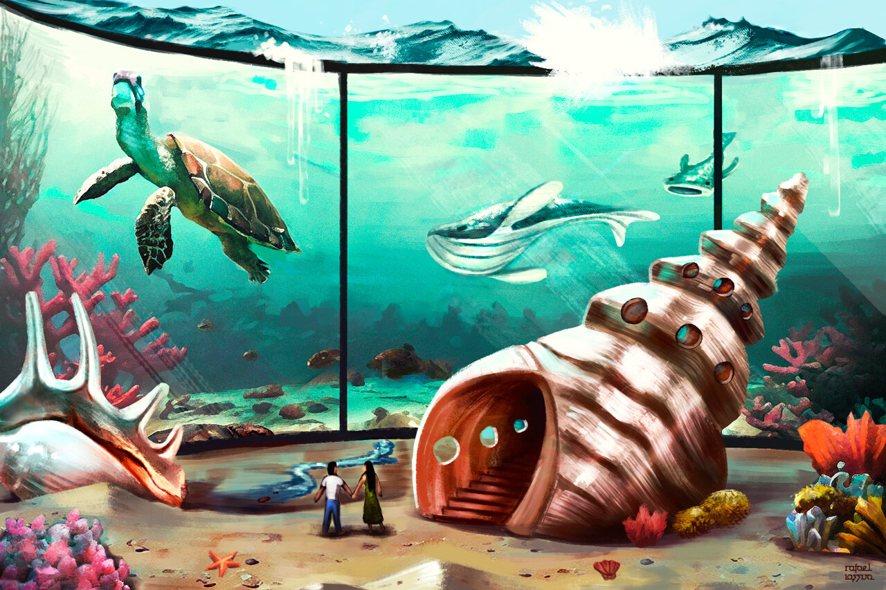 artstation-a-shell-house