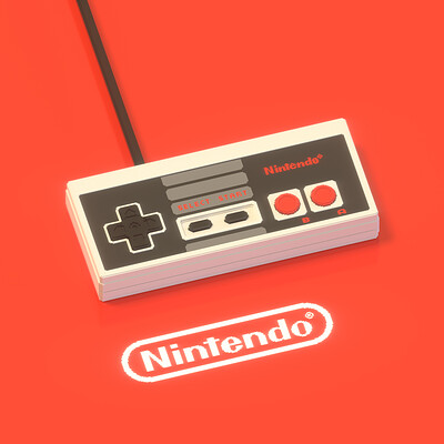 Nintendo Entertainment System (NES) Controller