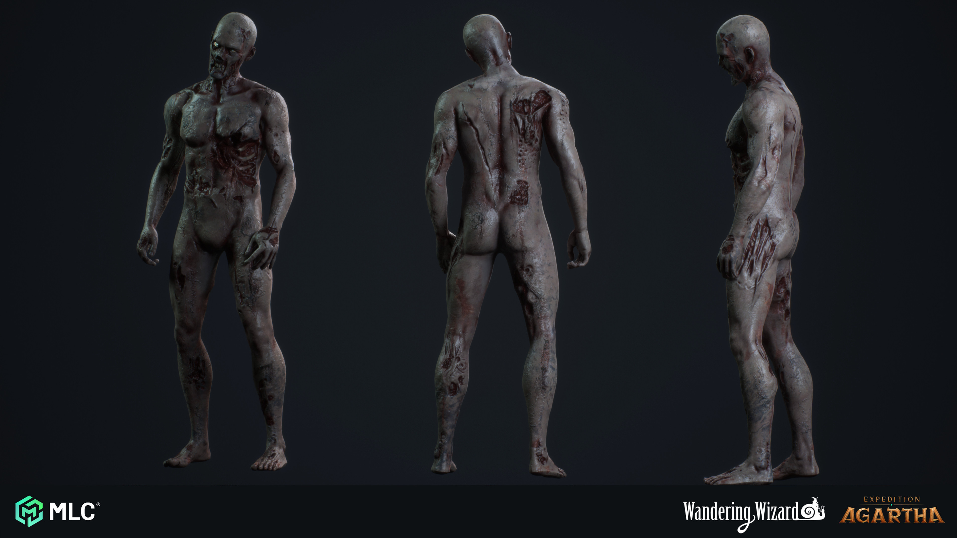 Male zombie