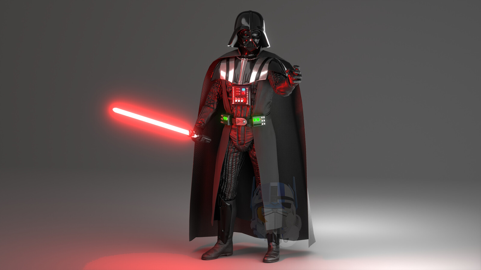 CommanderPrime Darth Vader Custom ReTexture