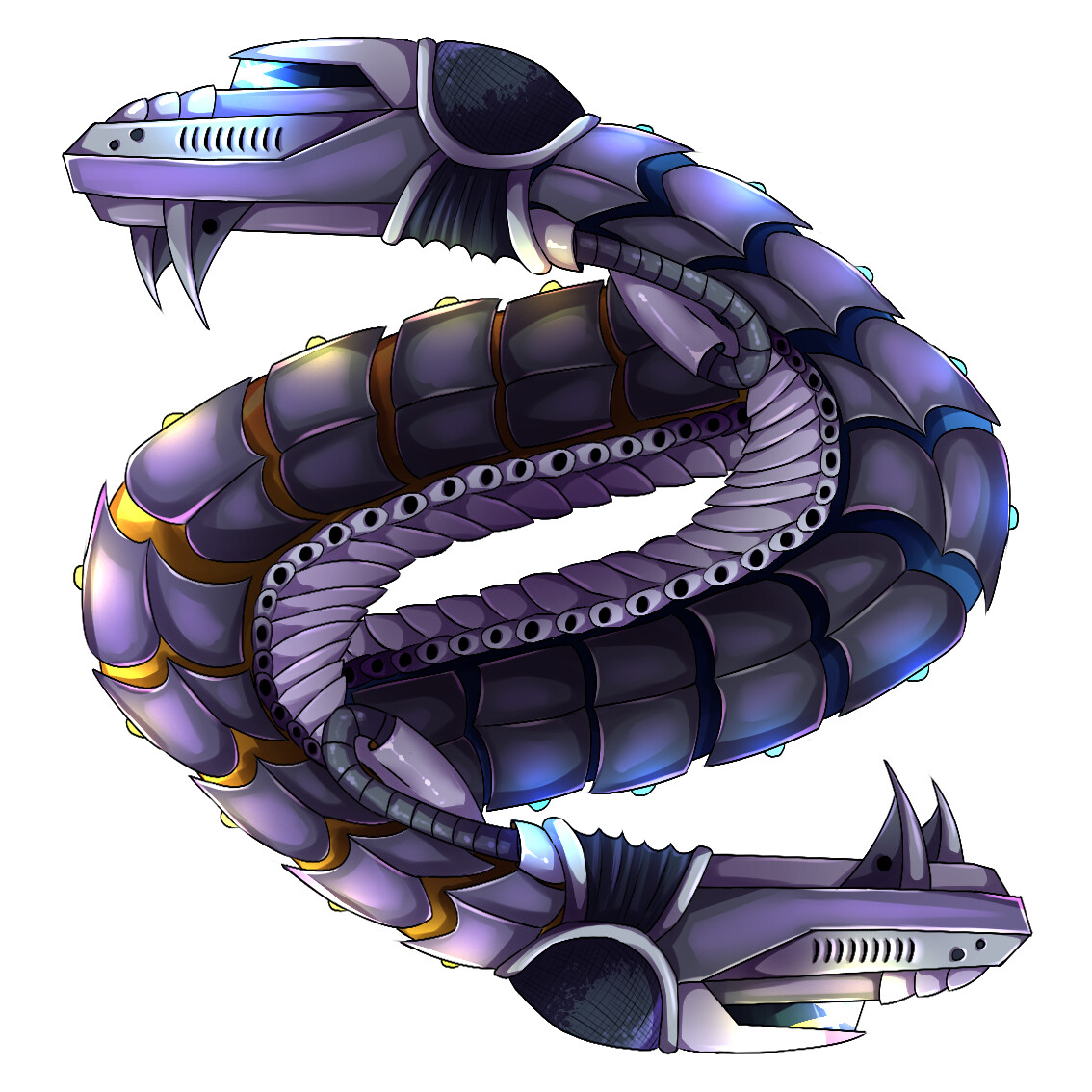 ArtStation - Python my style