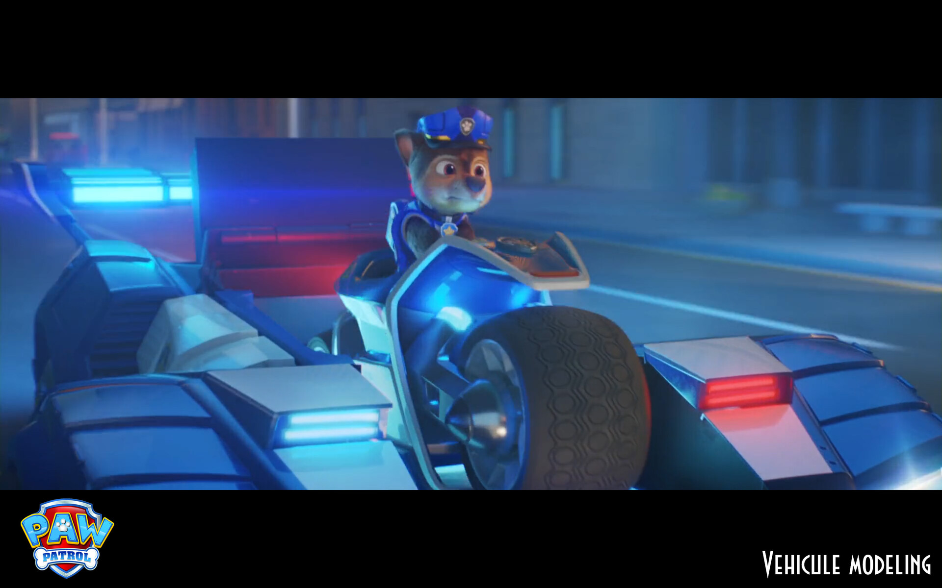 Paw patrol chase bike sale