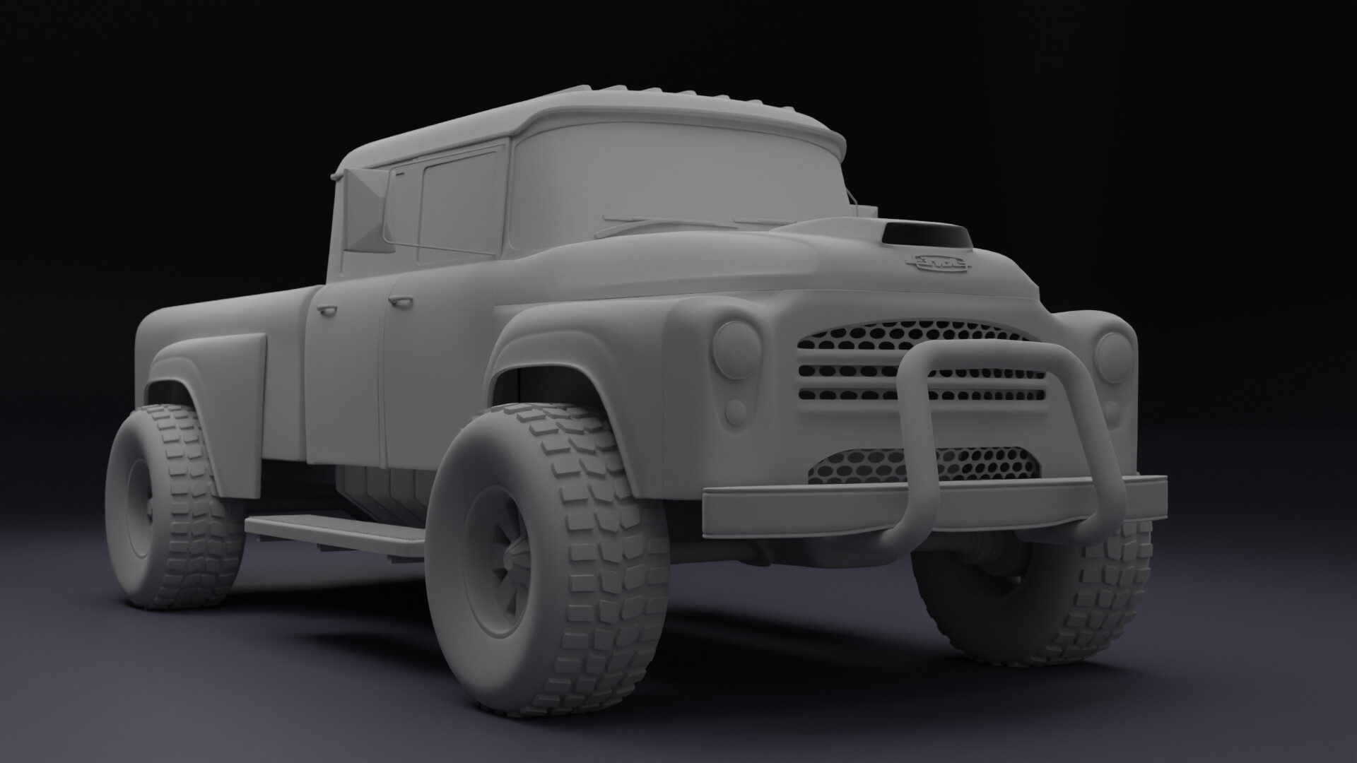 Зил 130 STL