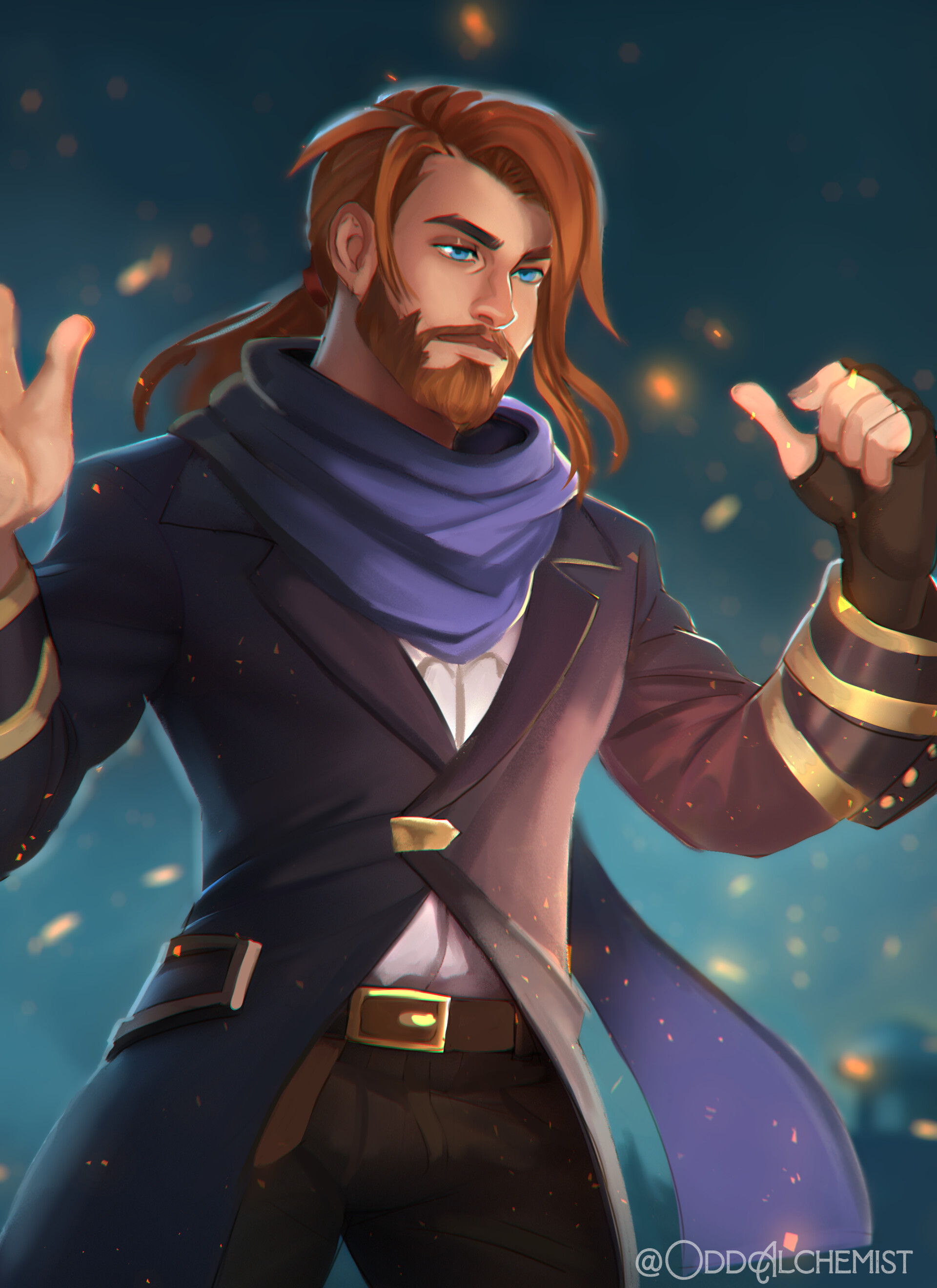 ArtStation - Professor Caleb Widogast