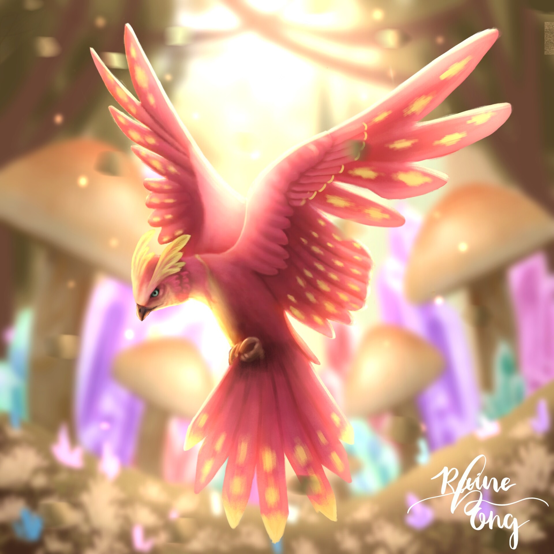 ArtStation Featherlight