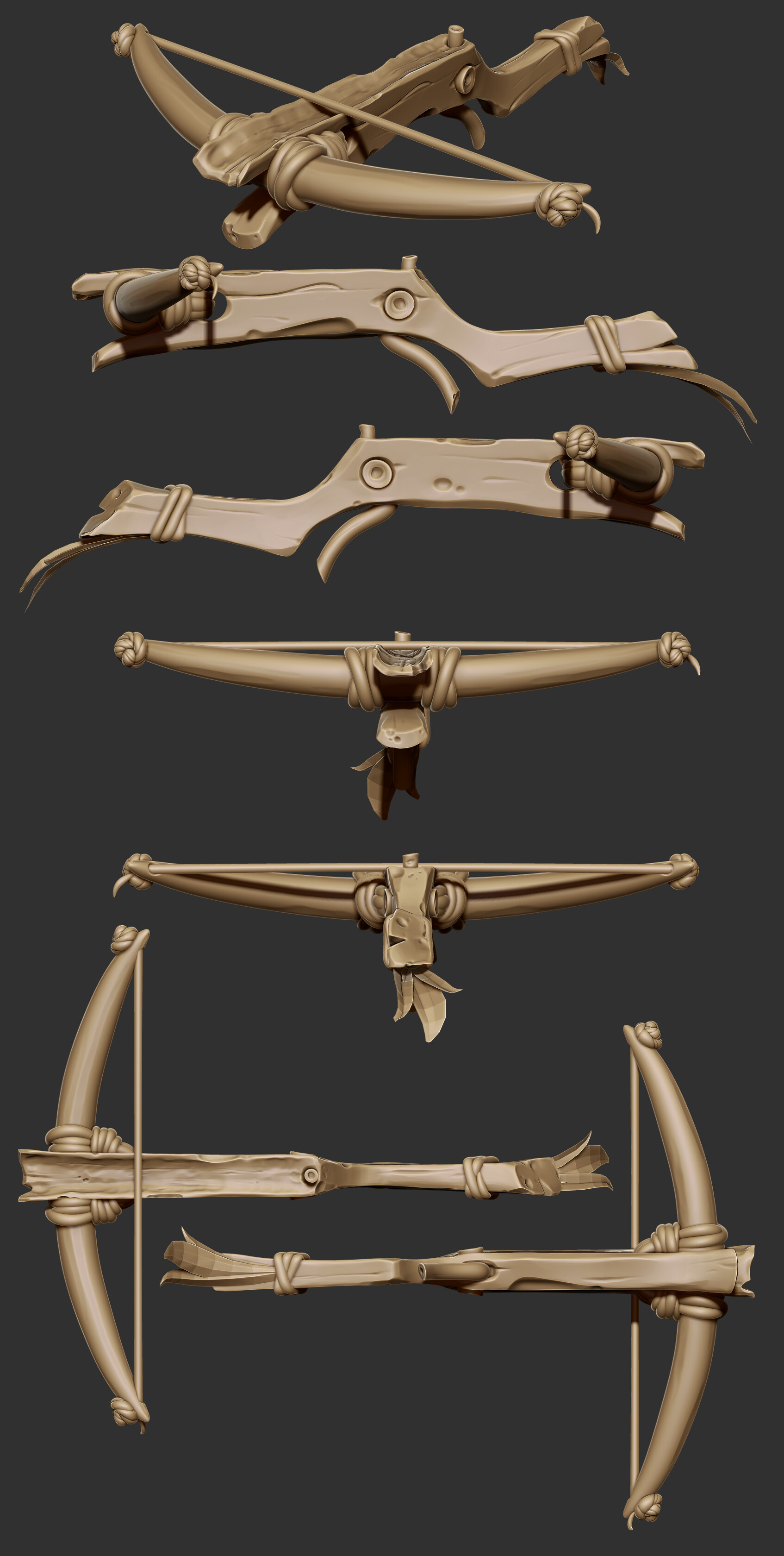ArtStation - Grounded Crow Crossbow