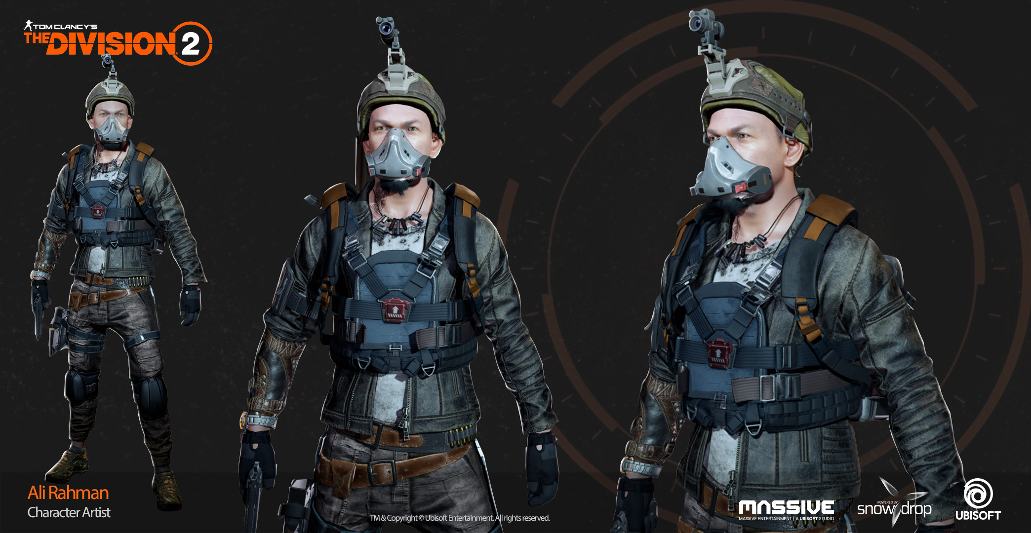 Ali rahman tom clancy s the division 2 hunter s fury