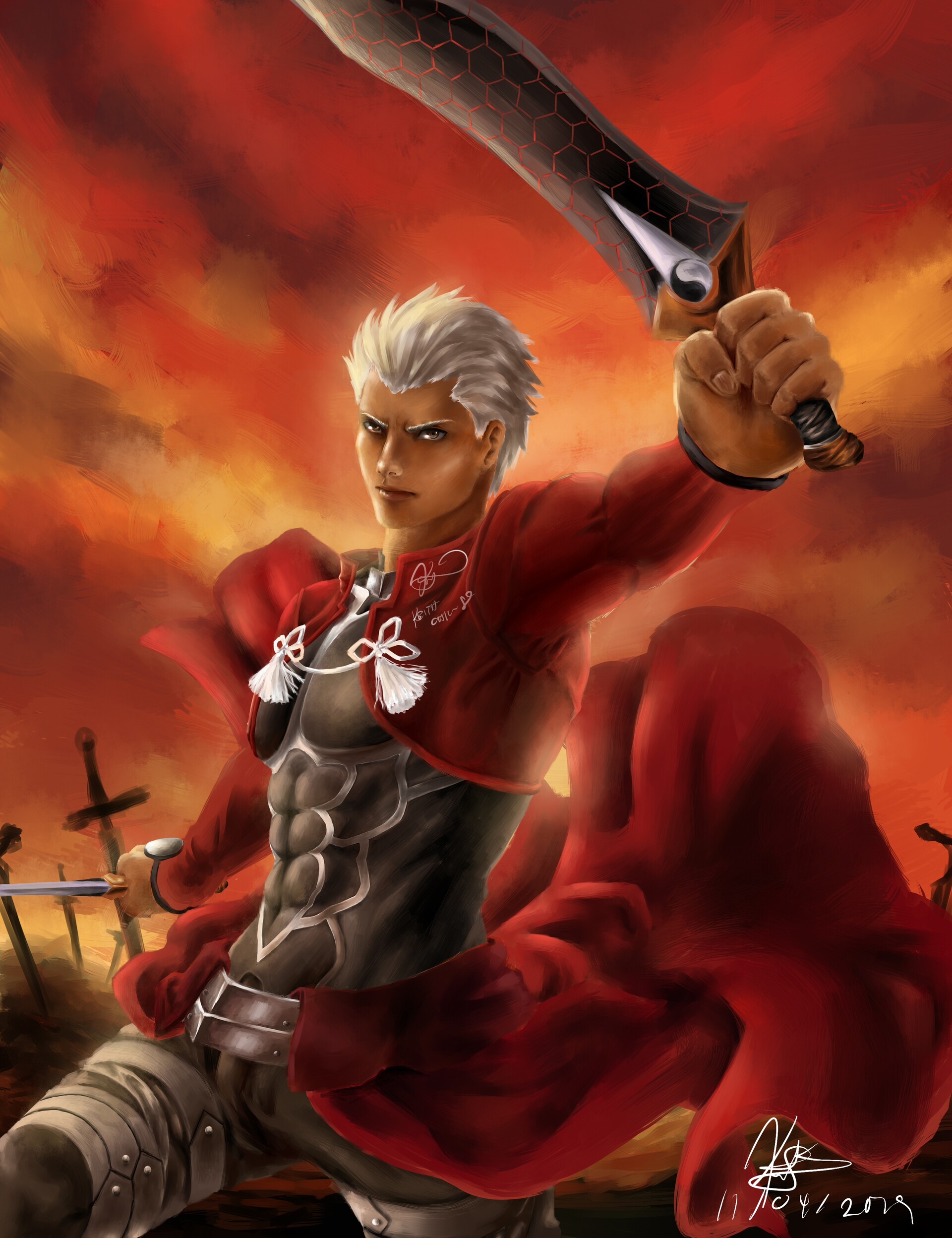 Archer Fate Stay Night Wallpaper