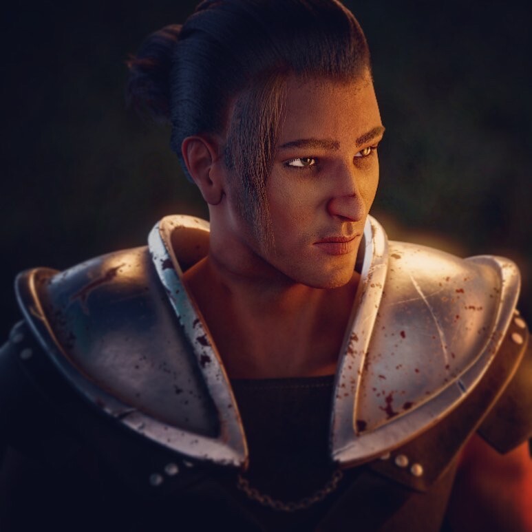 Another Camera shot and colors
Maya Redshift