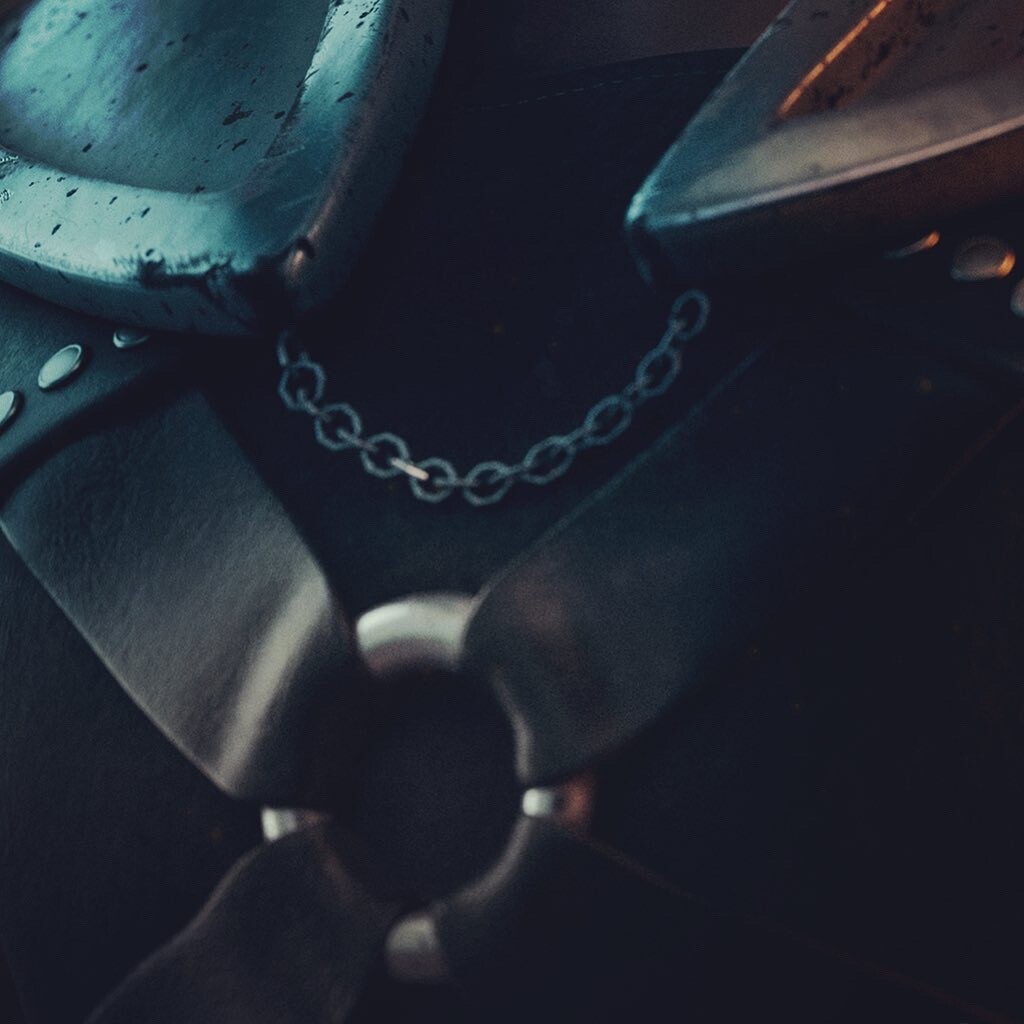 Close up of details Maya, Redshift