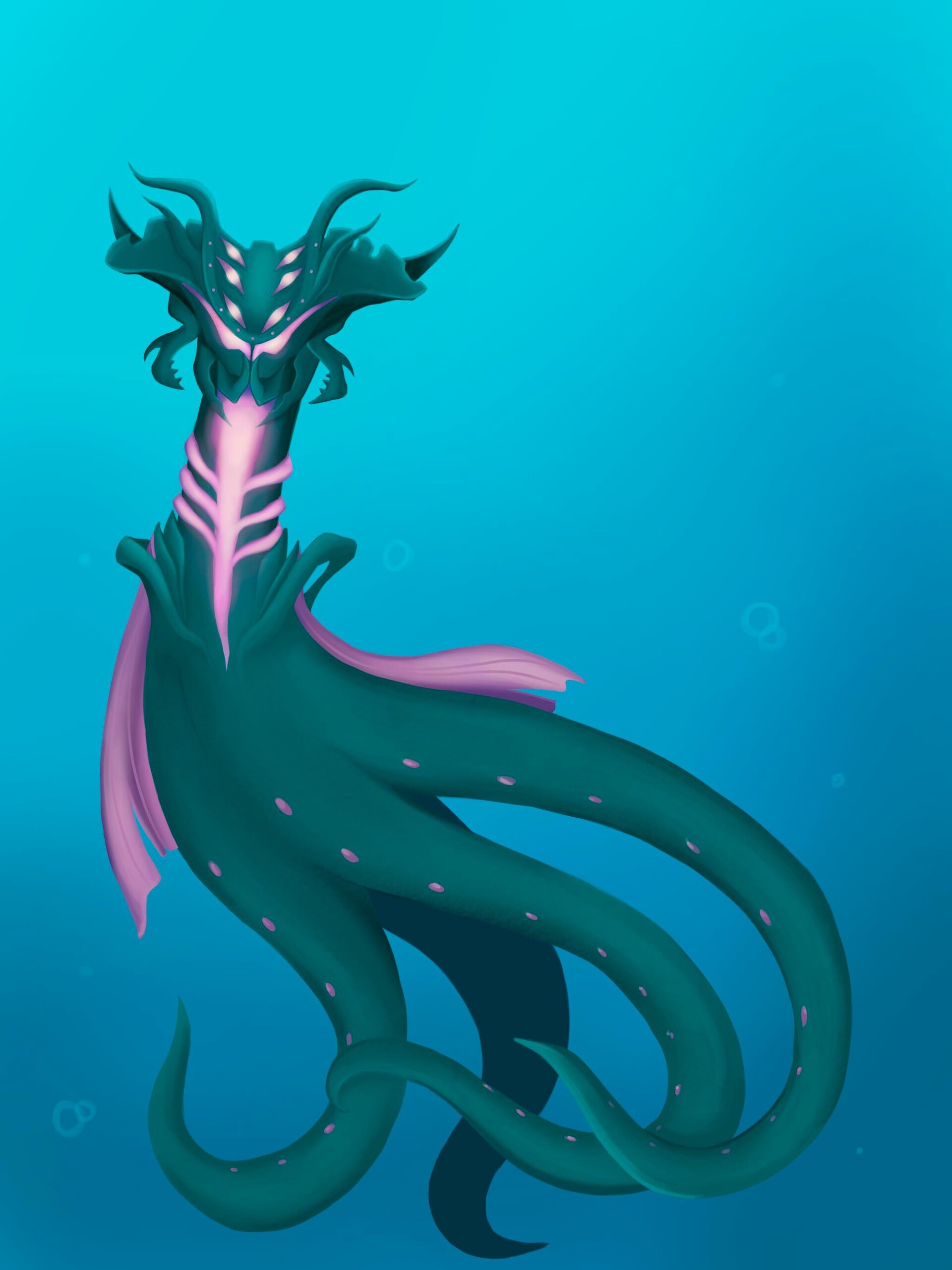 ArtStation Architect Leviathan Based On Subnautica artstation-architect-leviathan-based-on-subnautica