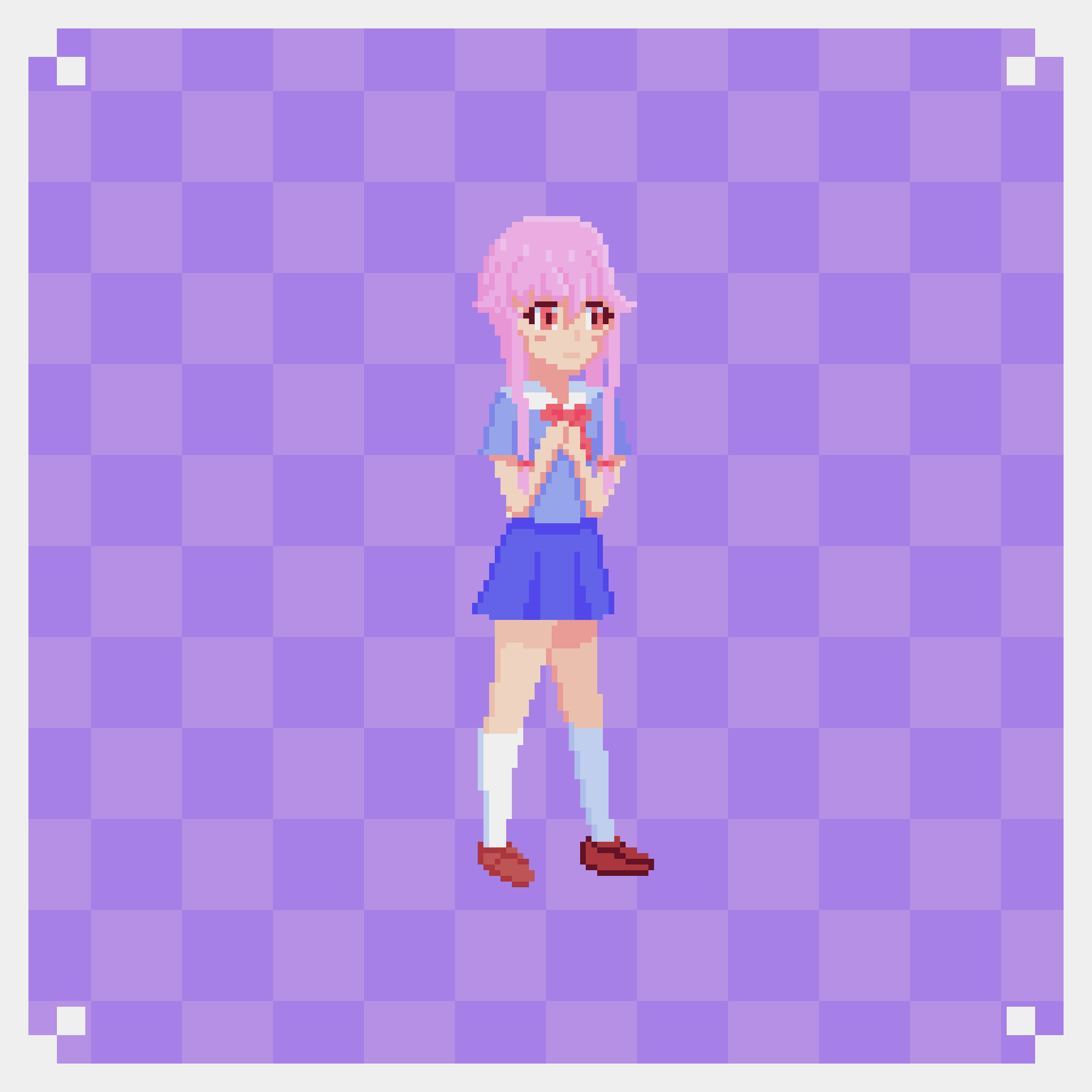 The Best Part Of This Game? Anime Character Pixel Art