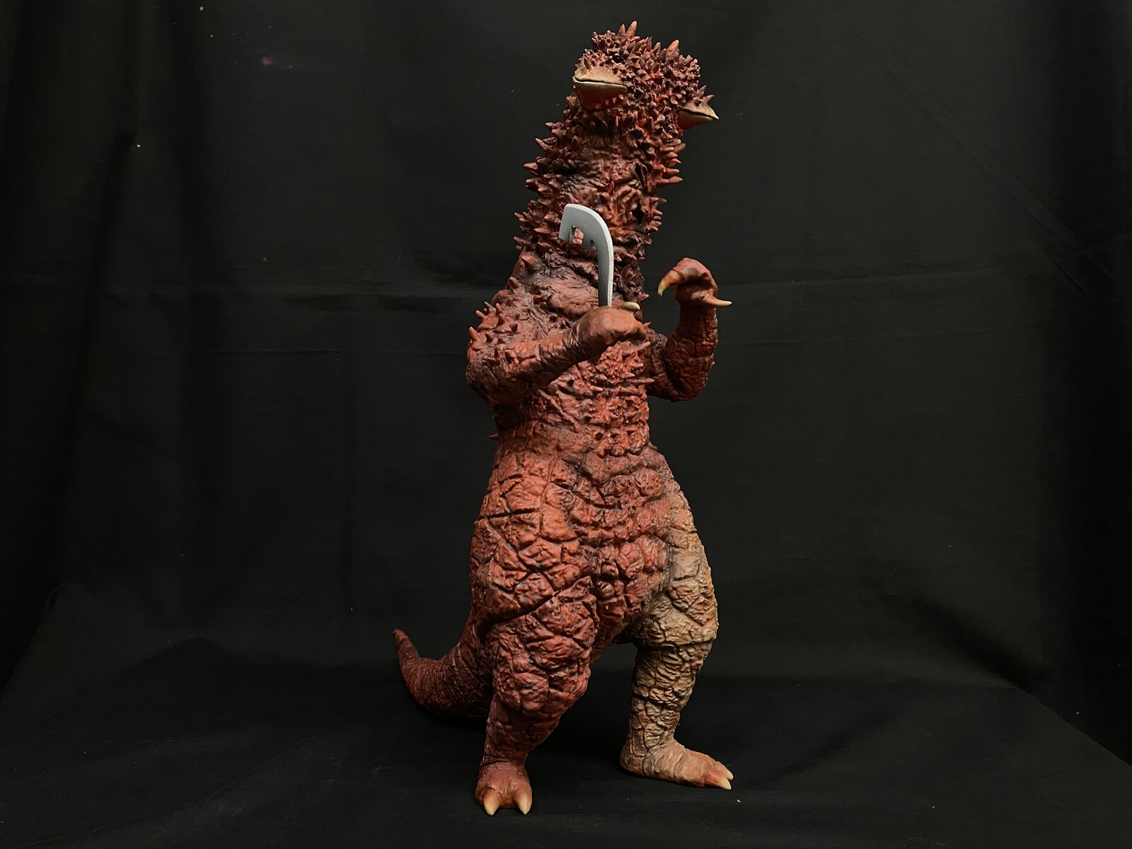 This piece is hand-painted and finished, 
with its own unique quality and detail 
that is the trademark of a handcrafted 
Art Of Toys custom product.
Portfolio &amp; Store: https://www.solidart.club