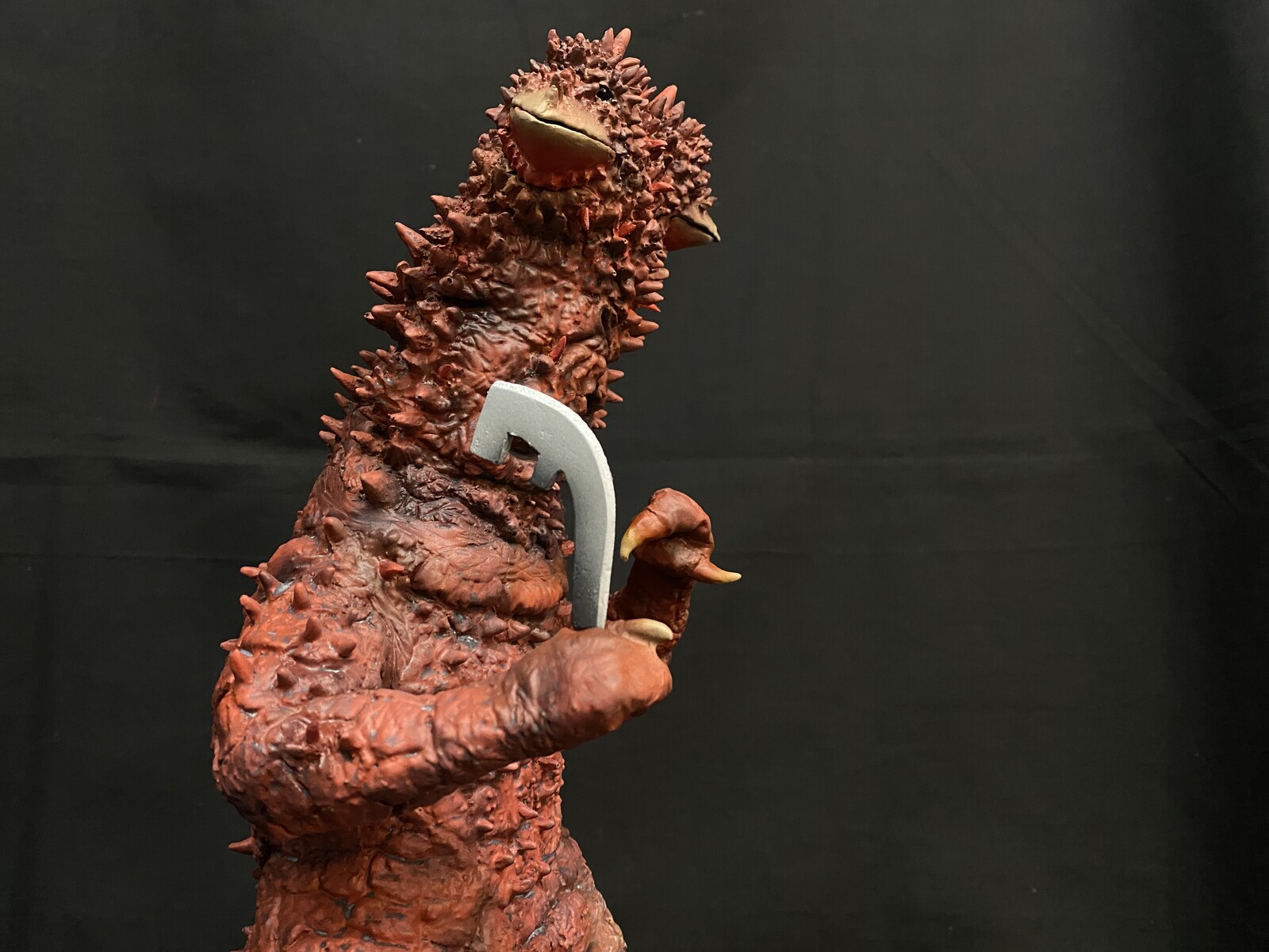 This piece is hand-painted and finished, 
with its own unique quality and detail 
that is the trademark of a handcrafted 
Art Of Toys custom product.
Portfolio &amp; Store: https://www.solidart.club