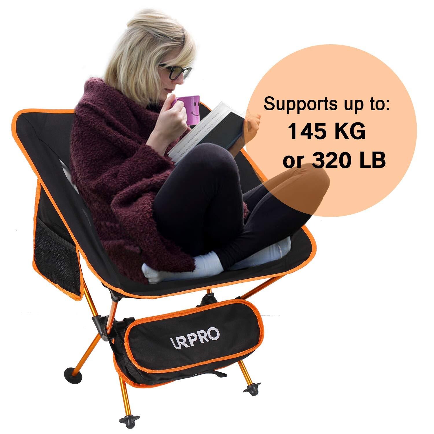 ArtStation URPRO Outdoor Ultralight Portable Folding Chairs with
