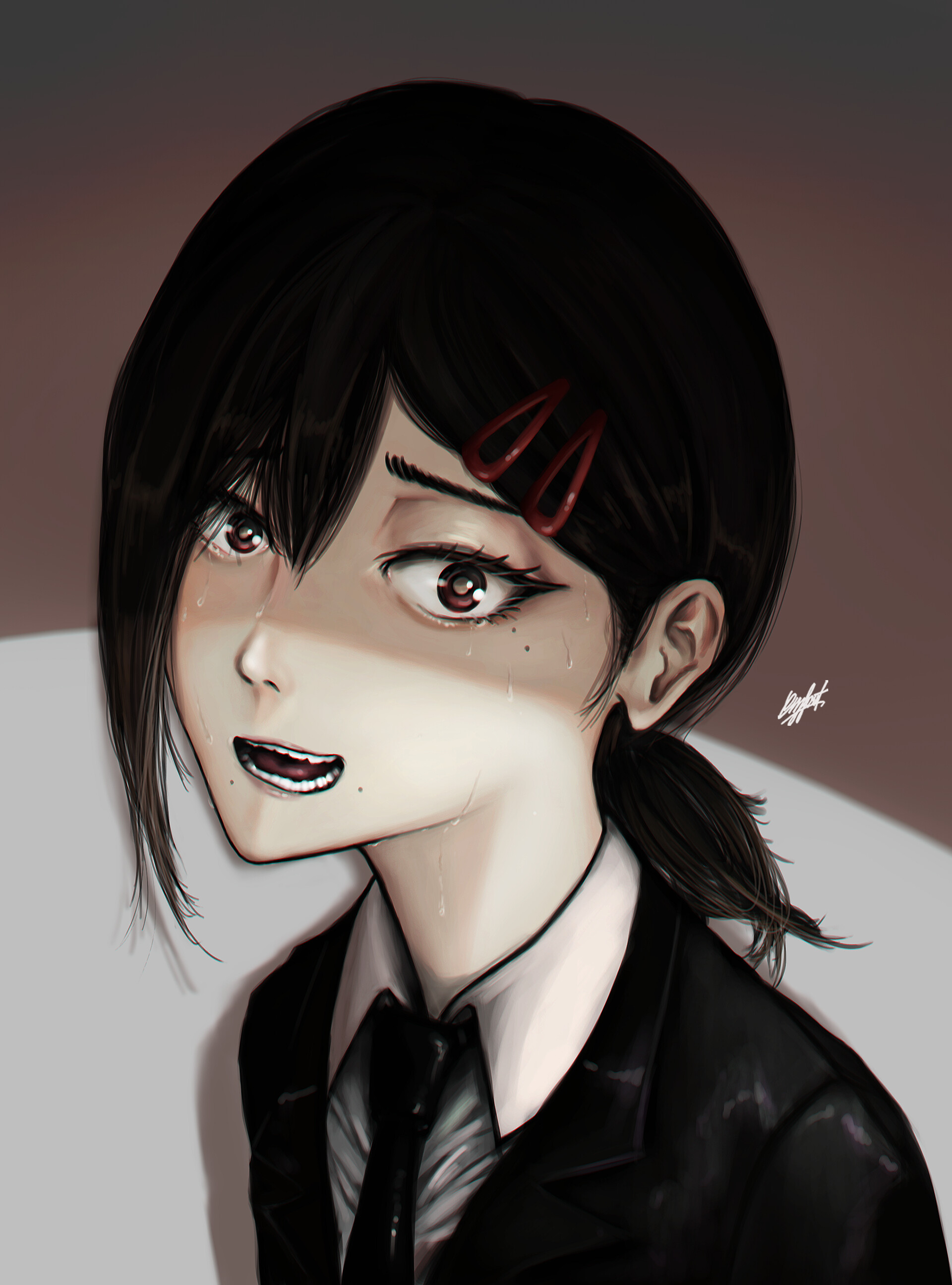 ArtStation Chainsaw Man Kobeni