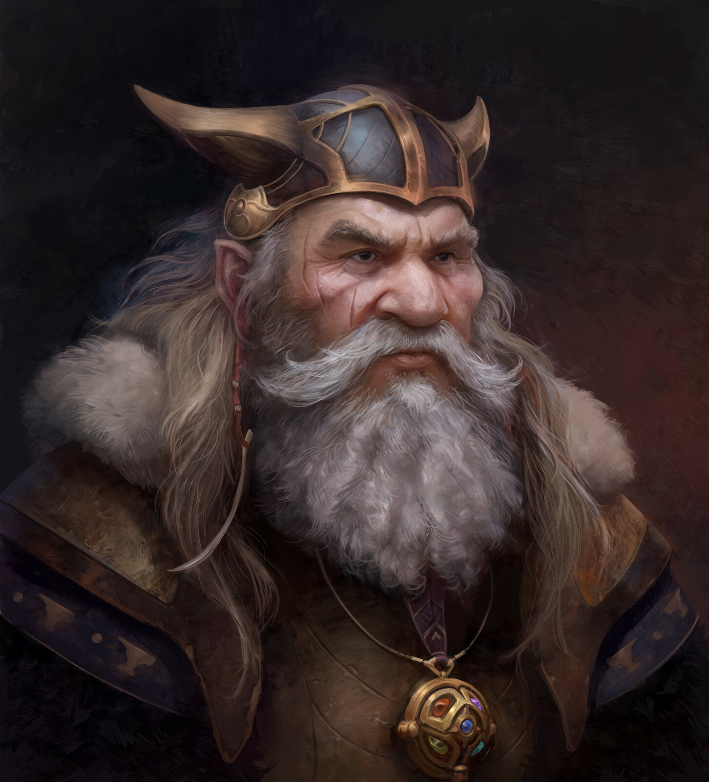 Magnus Anvil - The keeper of the gem stones