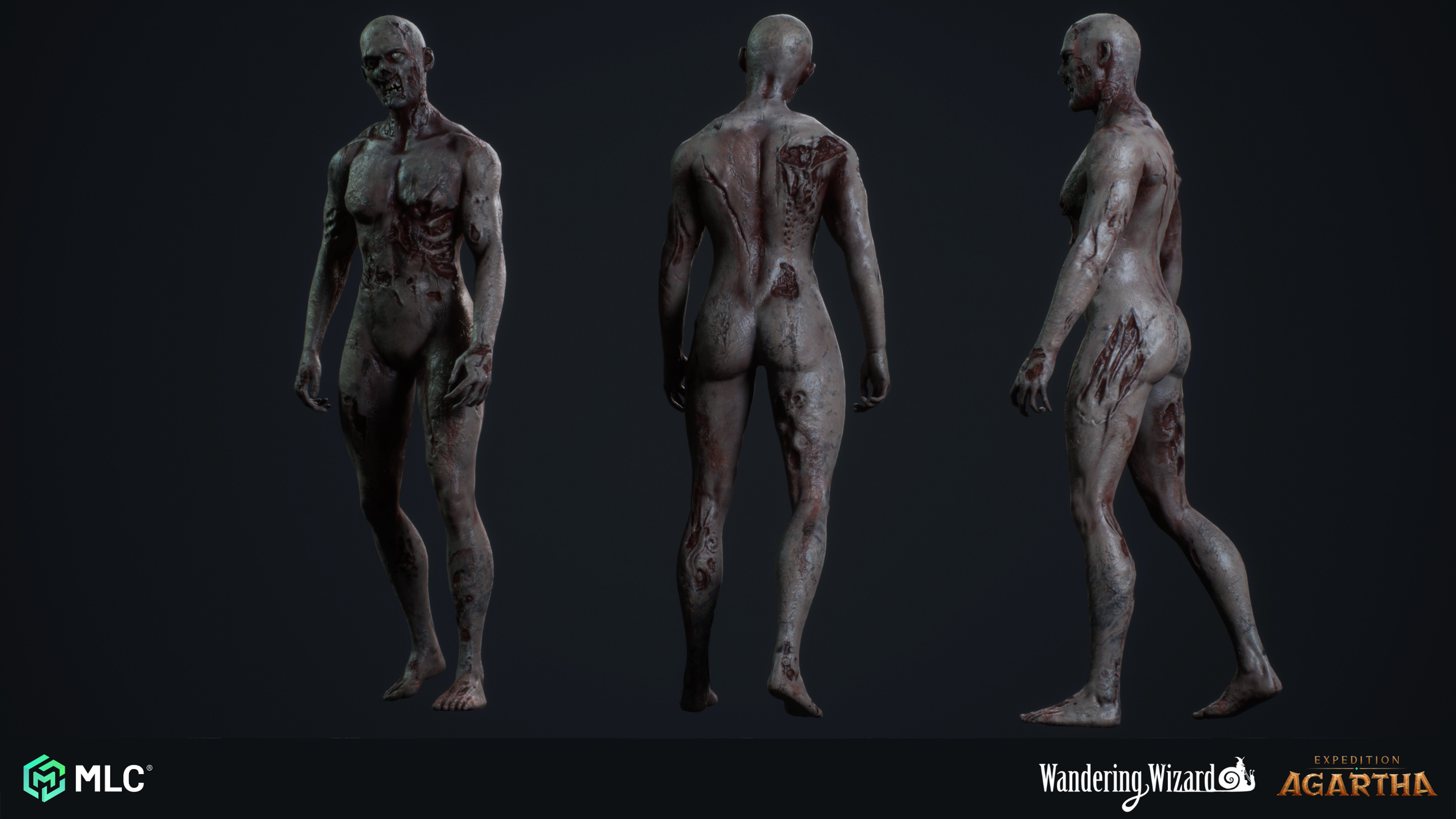 Female Zombie