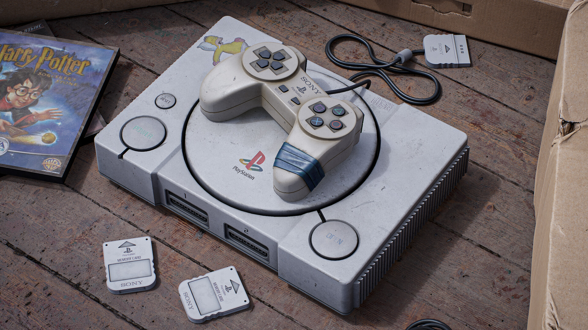 Alexander Kravchenko Playstation I SCPH 9001