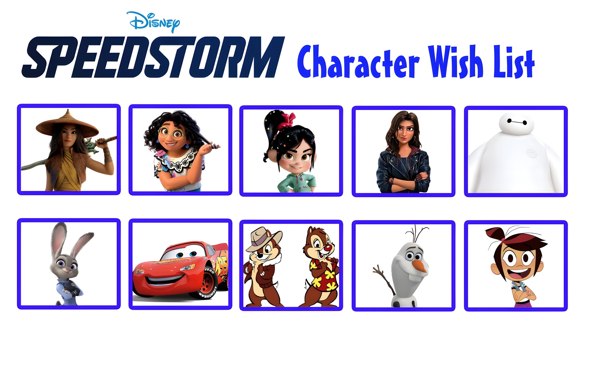 ArtStation My Disney Speedstorm Character Wish List artstation-my-disney-speedstorm-character-wish-list
