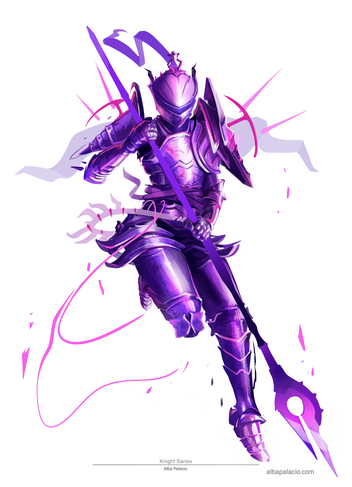Purple Knight -Series 