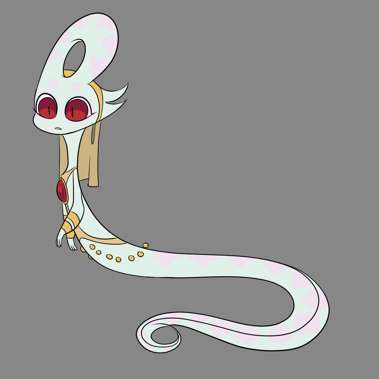 Inés Rivera Cruz - Nefilym the Lindworm Princess