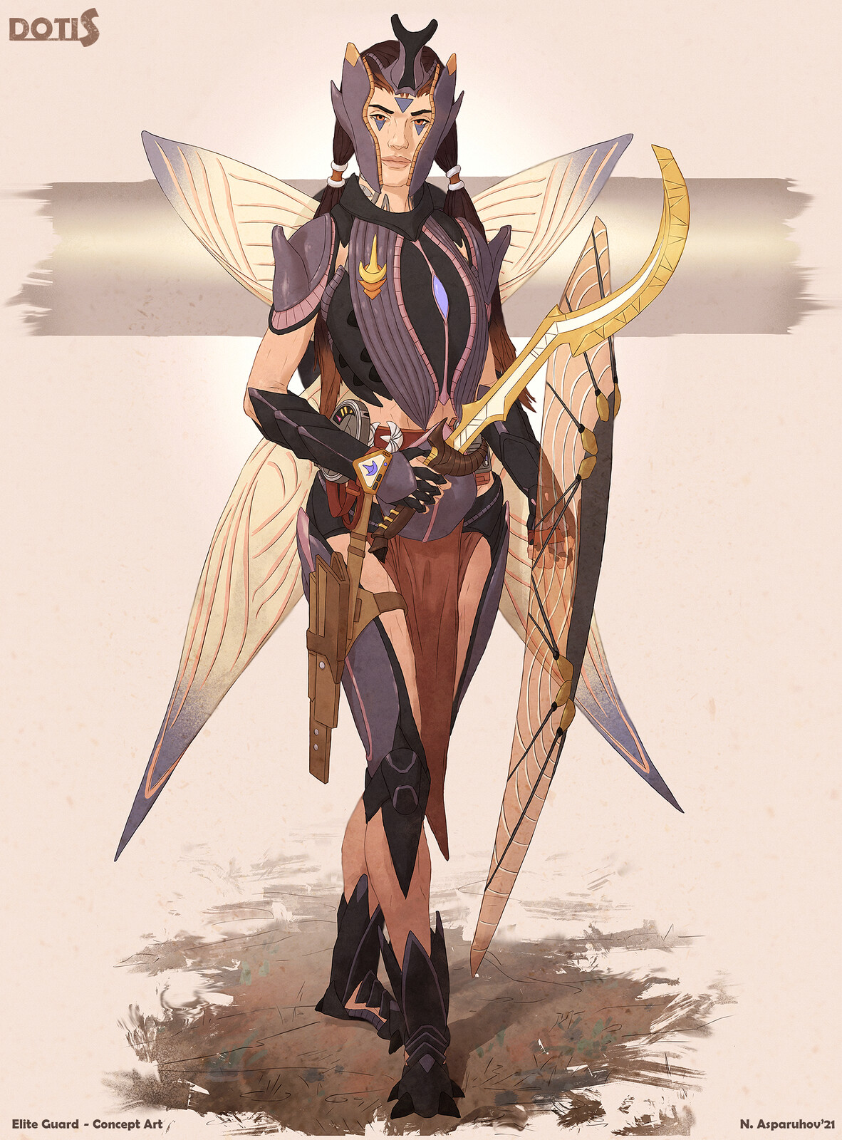 High Rank character - Guard