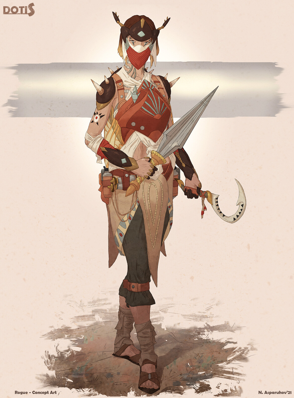 Mid Rank character - Rogue