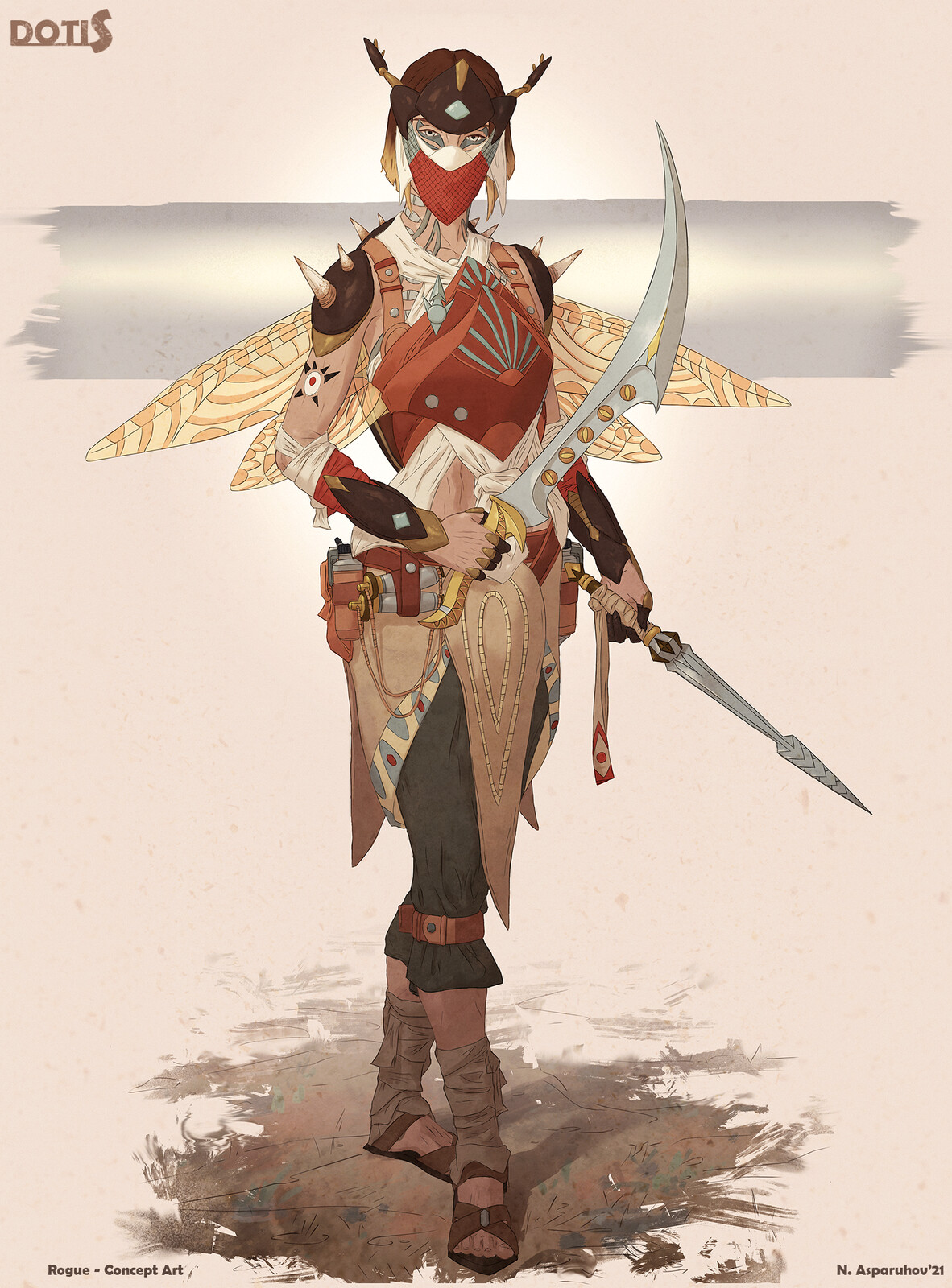 Mid Rank character - Rogue