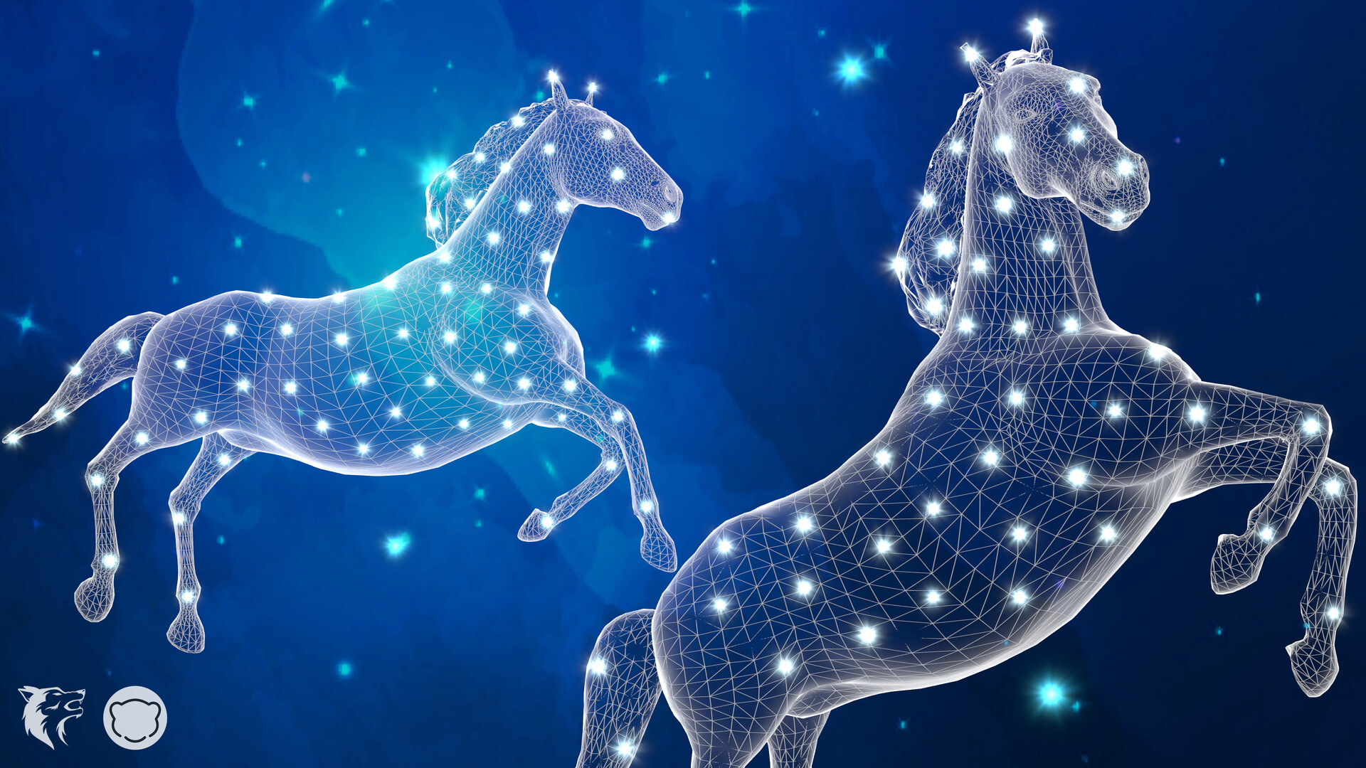 G. Felipe Arts - Horse Constellation - Unity Shader Graph