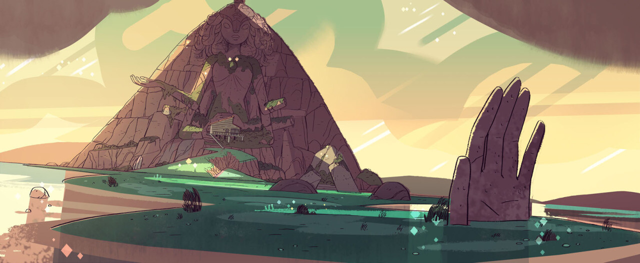 Reference : all rights reserved by the Steven Universe series.