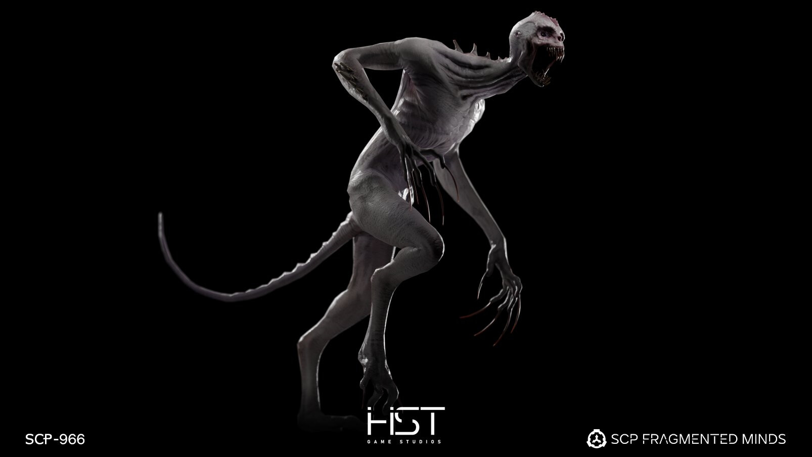 ArtStation - SCP: Fragmented Minds - SCP-966