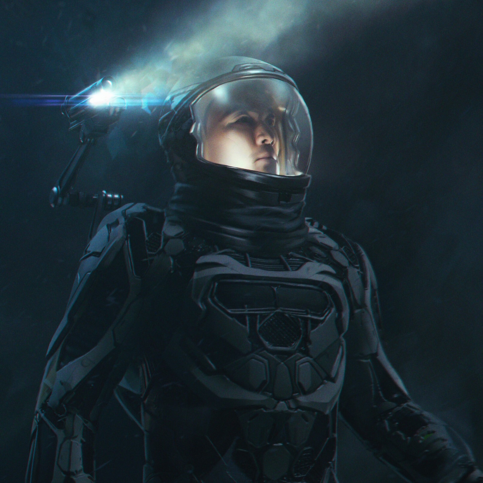 ArtStation - Space Suit Concept Art
