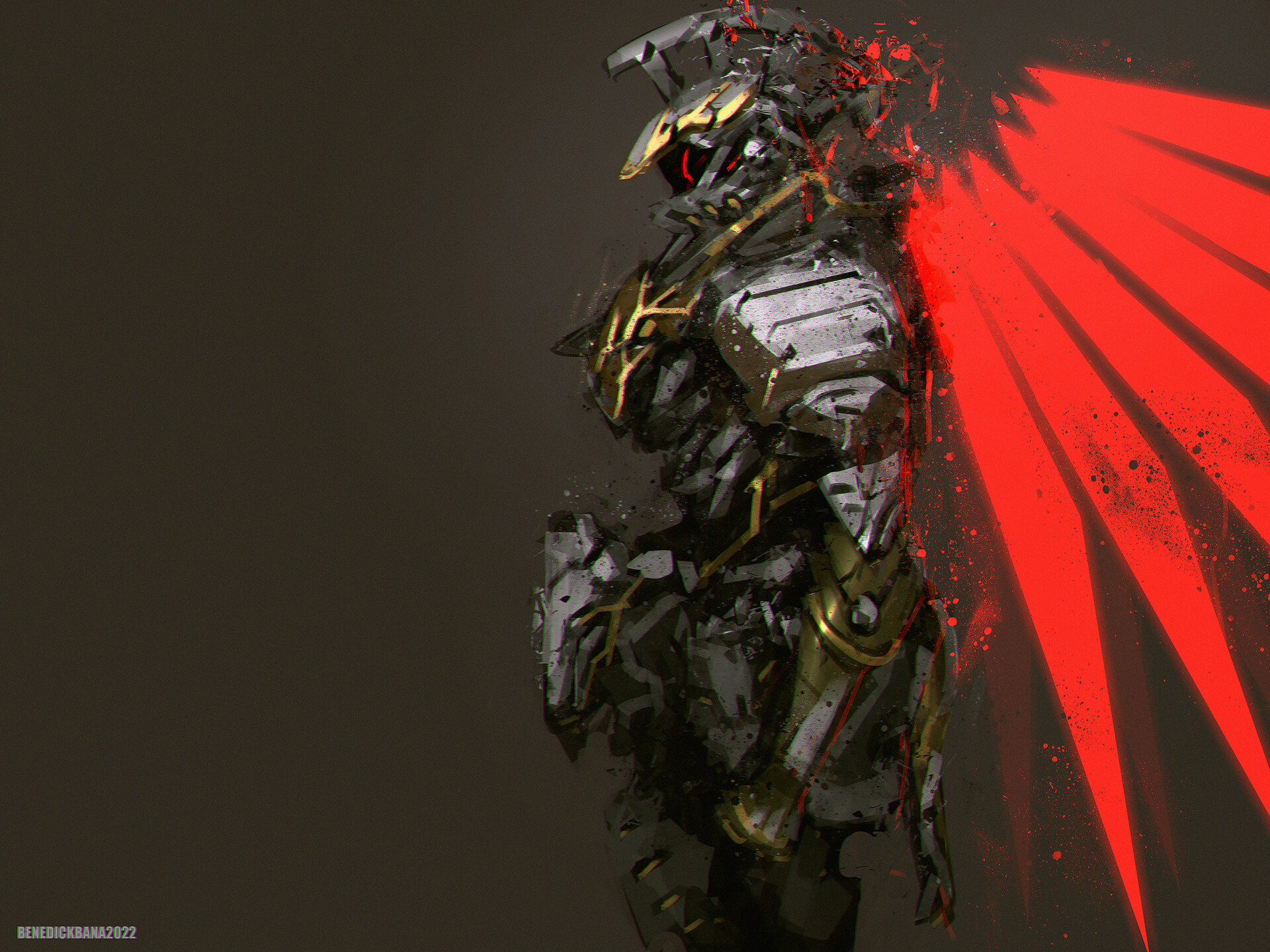 ArtStation Gear Knight