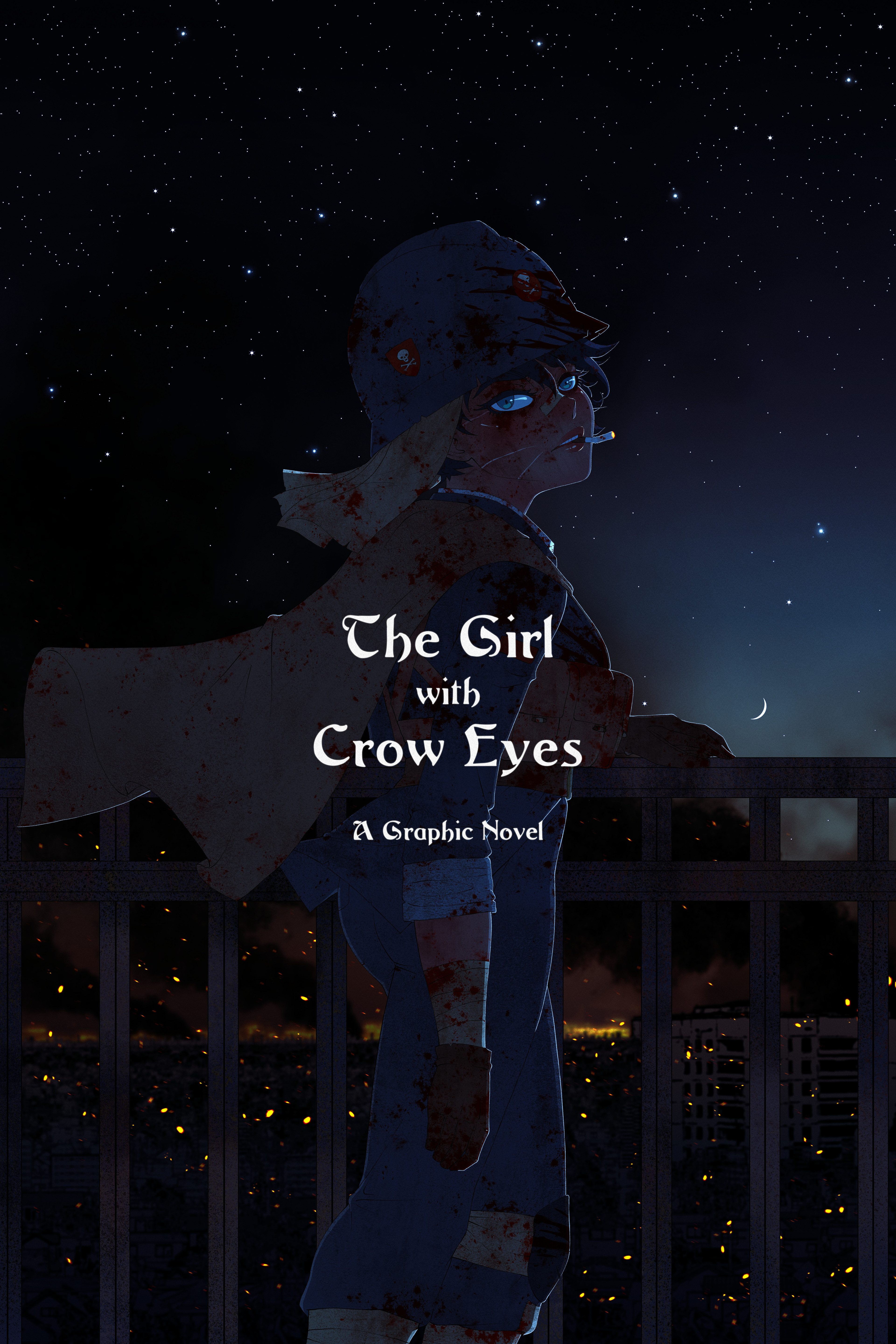 The Girl With Crow Eyes