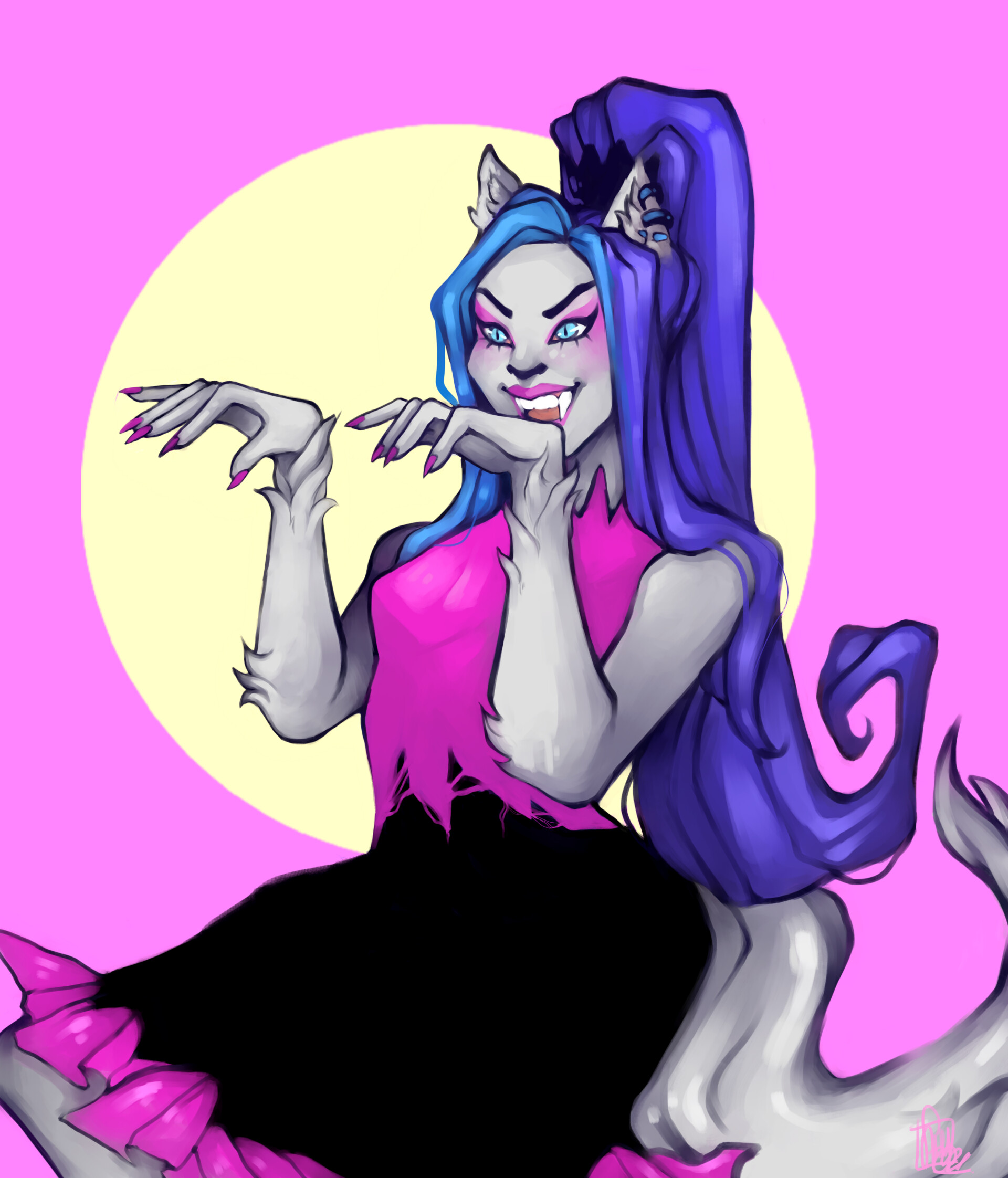 Monster high silvi timberwolf outlet