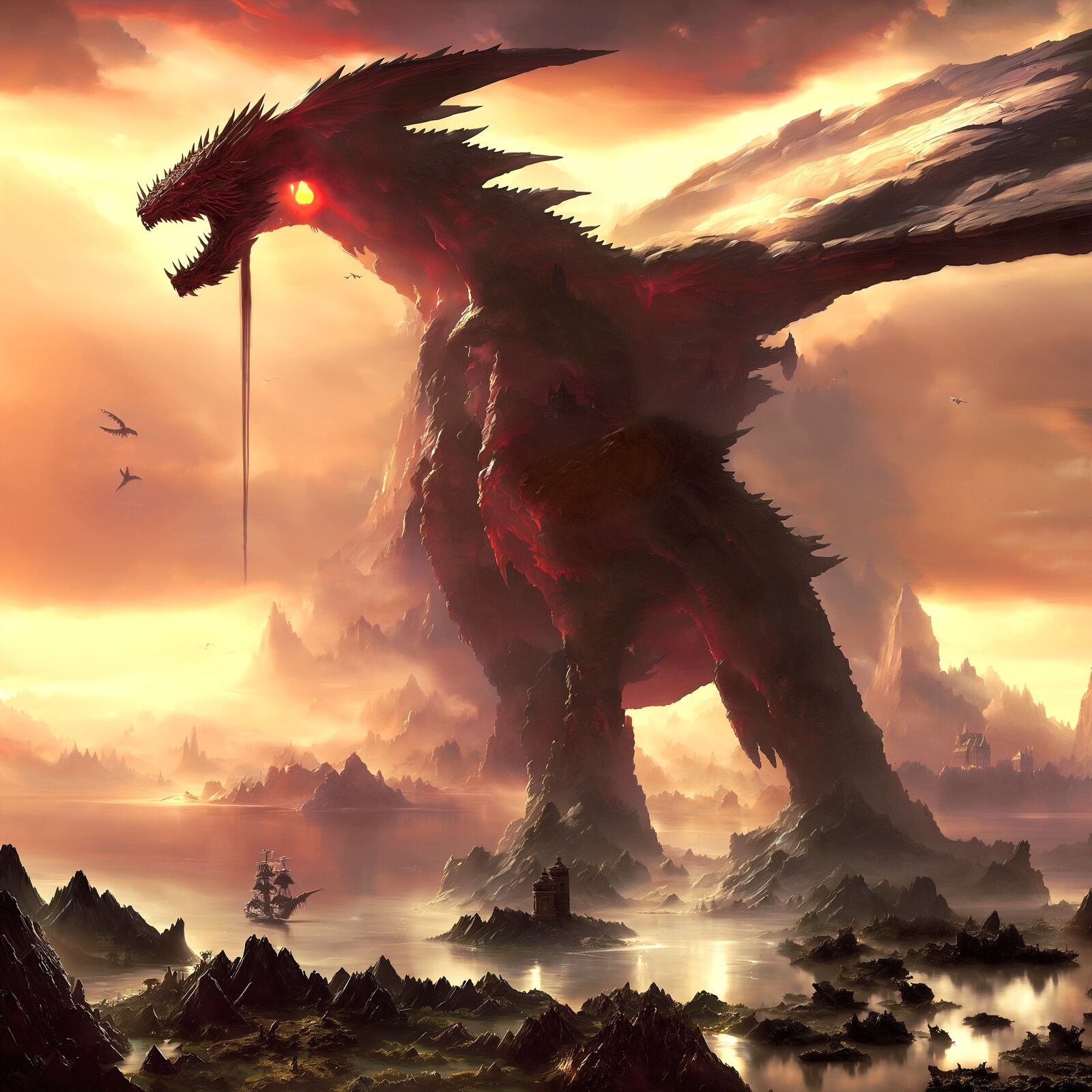 Stone Dragon God