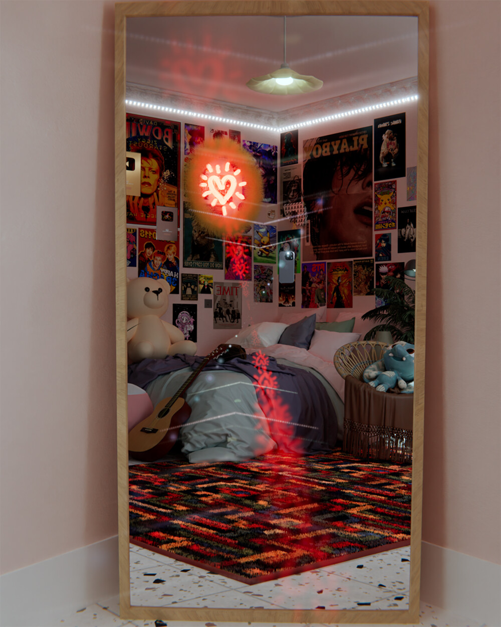 ArtStation - reflection render