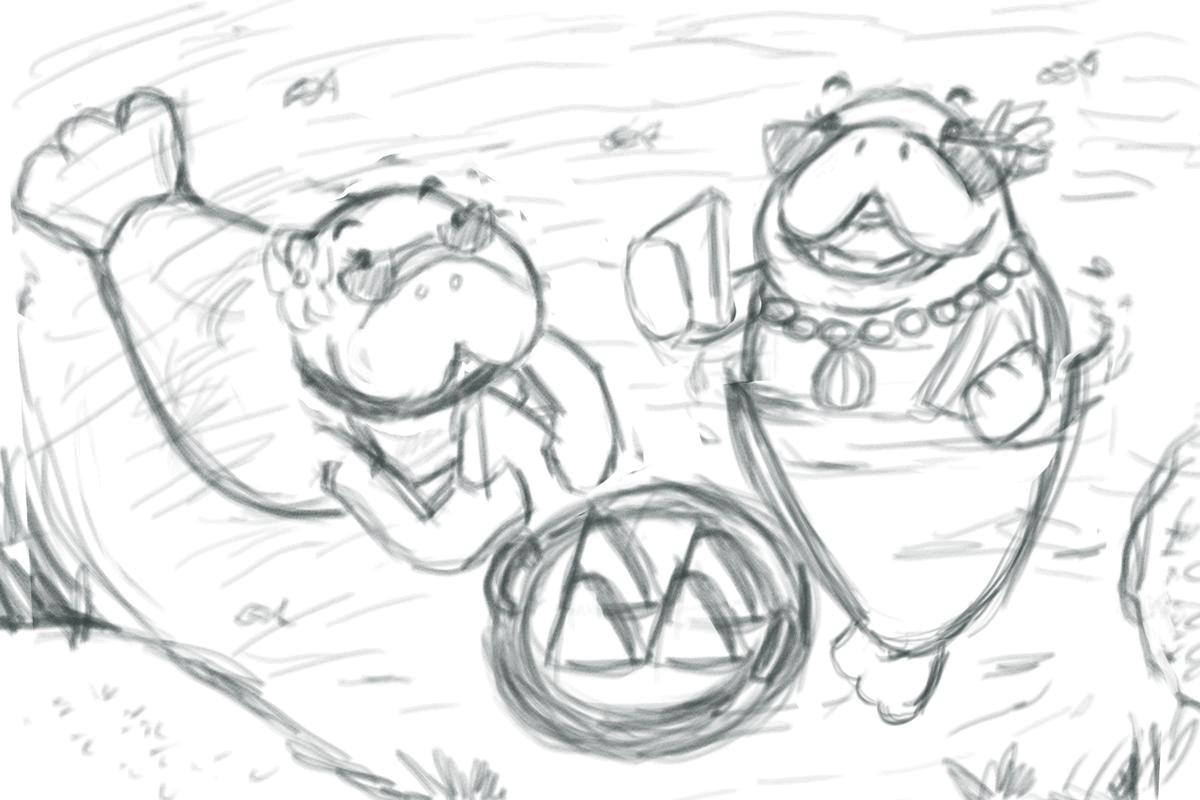 Illustration Process