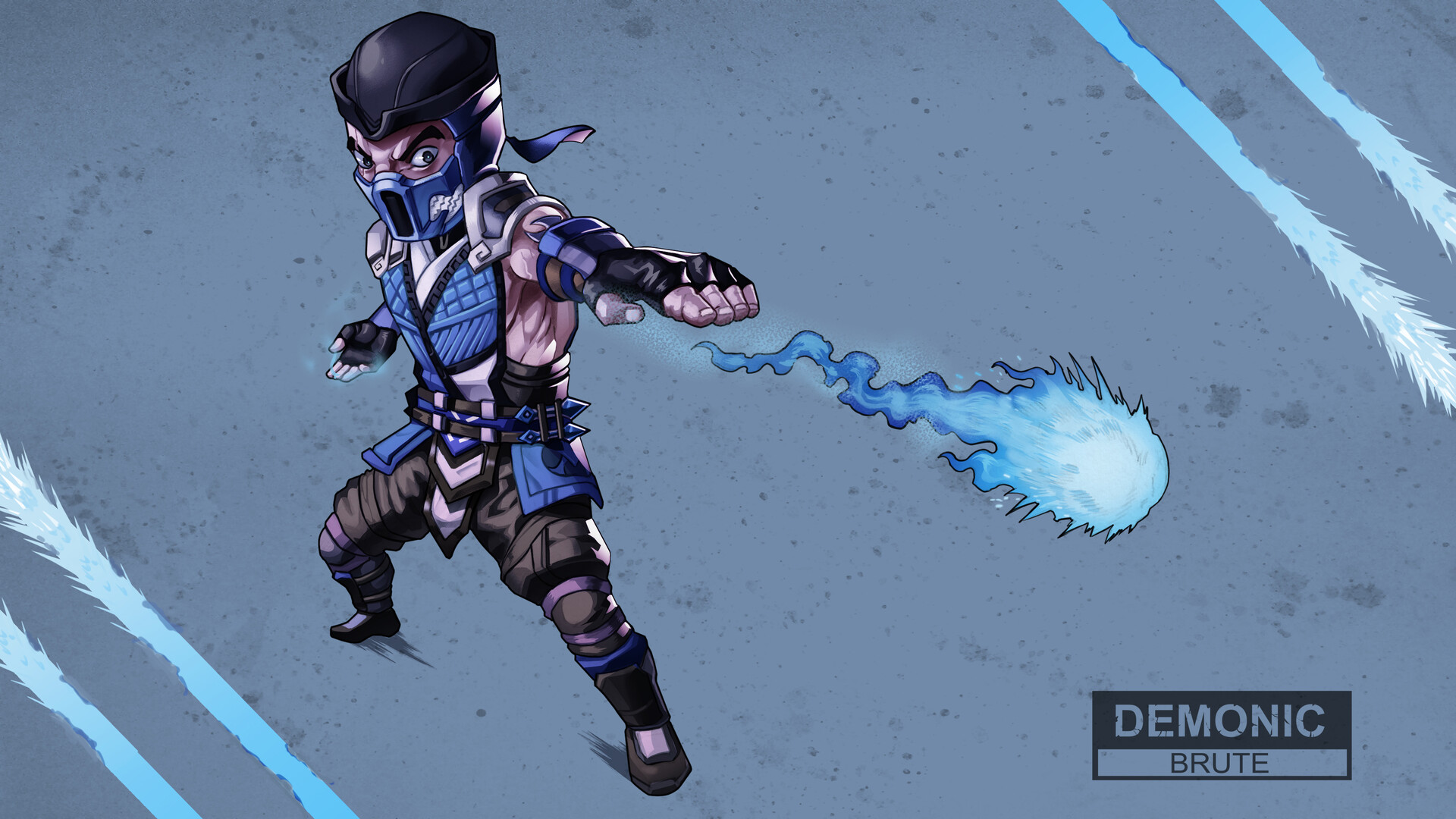 Subzero манга