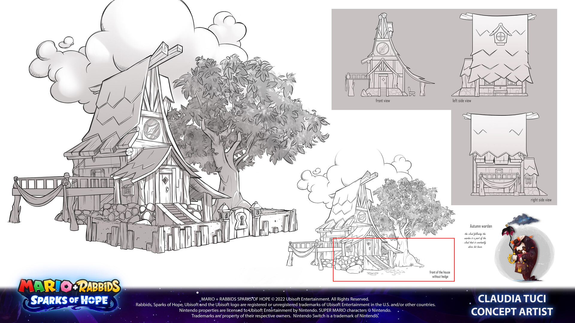 ArtStation Woodrow House