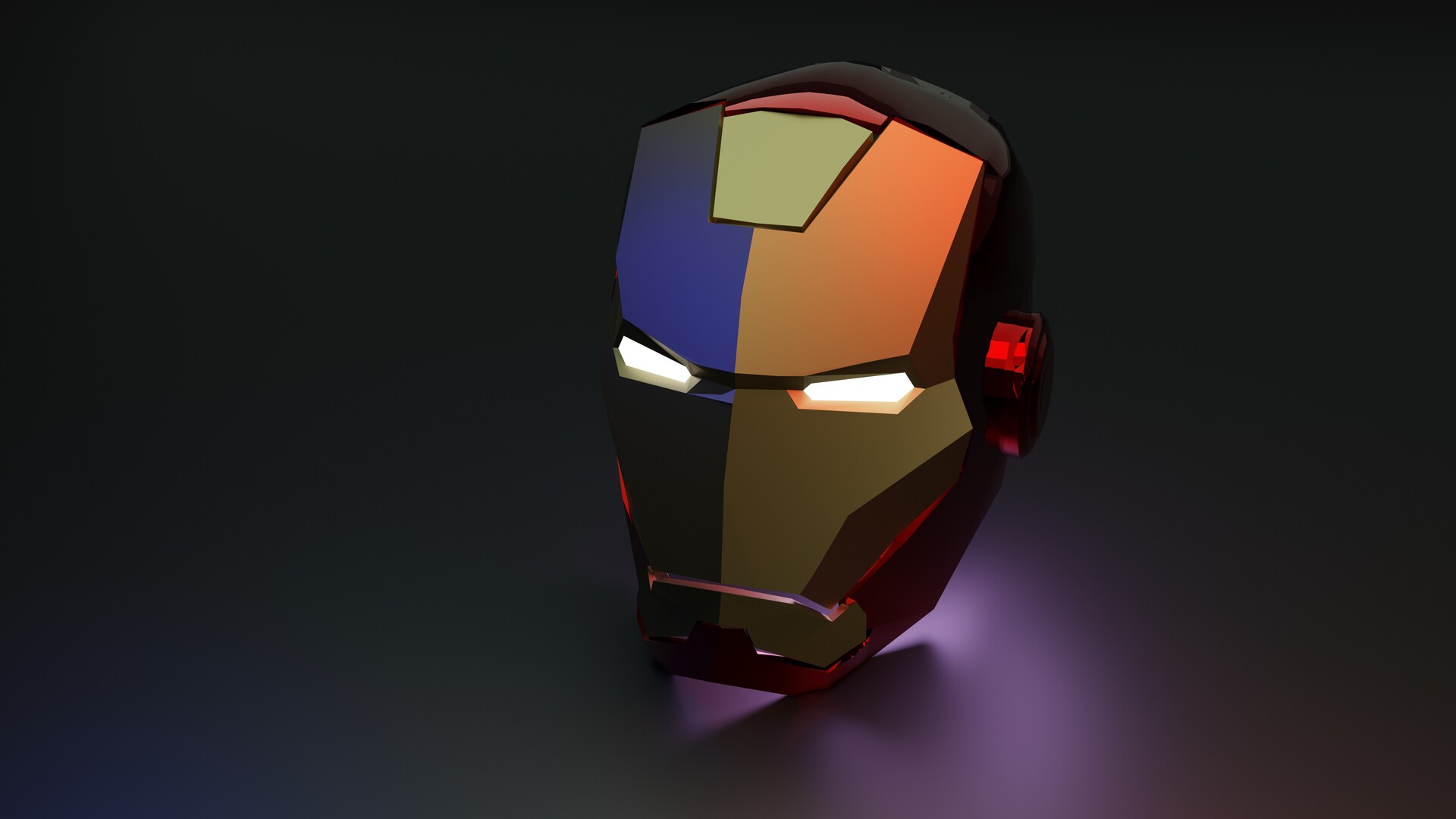 ArtStation - A Tribute to Our Ironman In 3d way