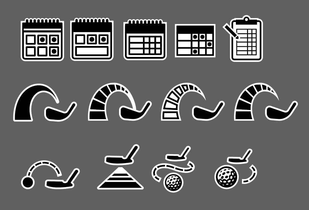 Lee Kramer Ultimate Golf Pins