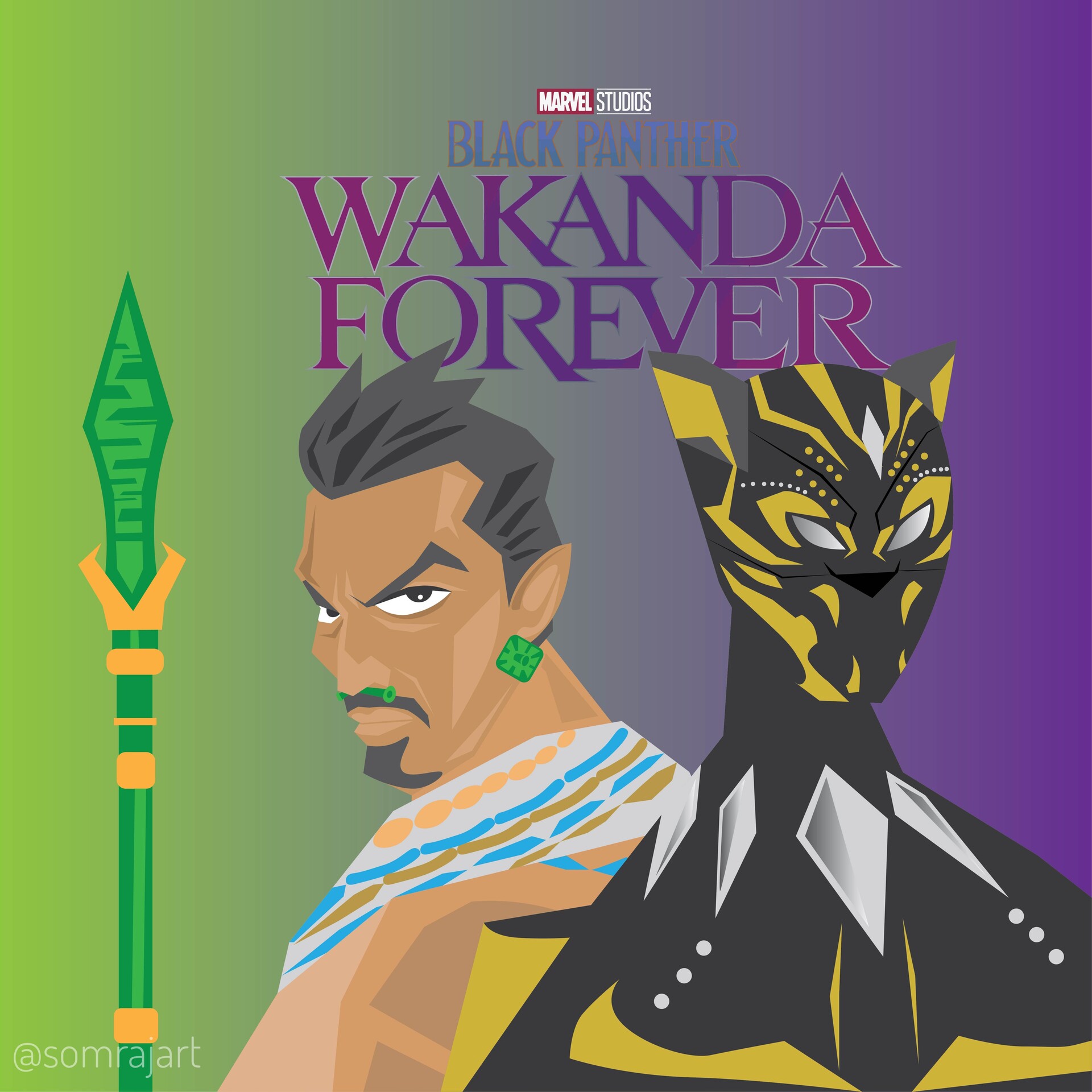 ArtStation - Black Panther - Wakanda Forever