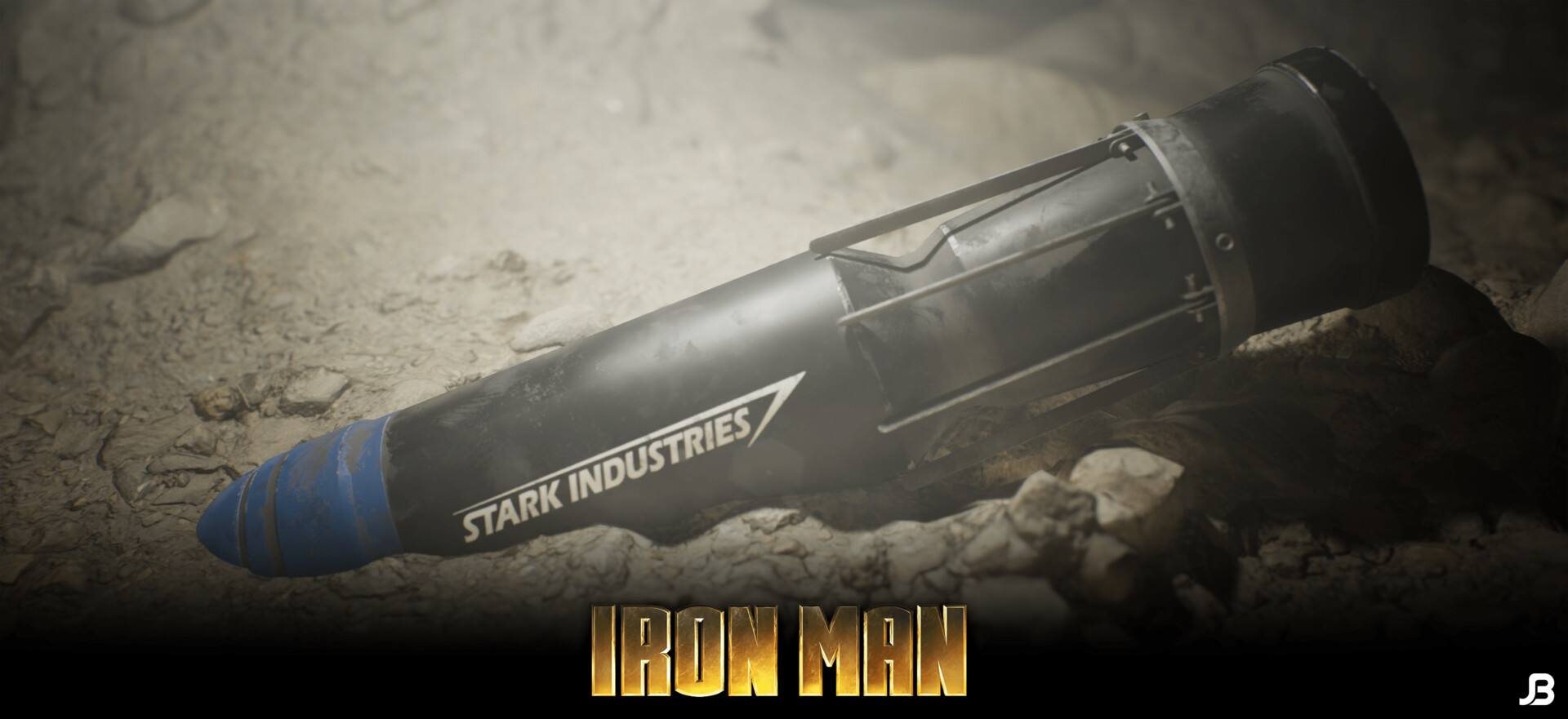 ArtStation - Stark Industries Missile [Iron Man]