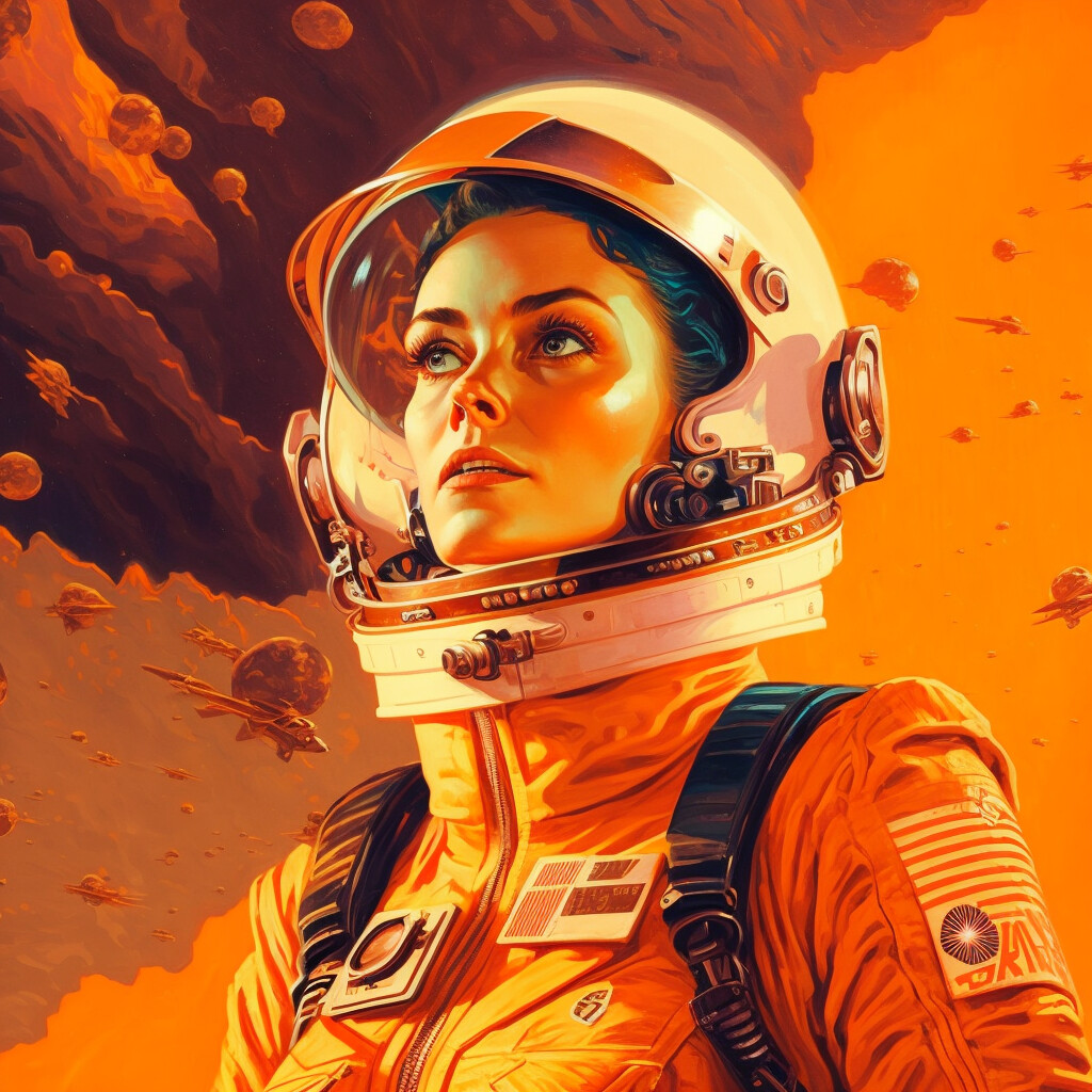 Artstation Retrofuturistic Art 202