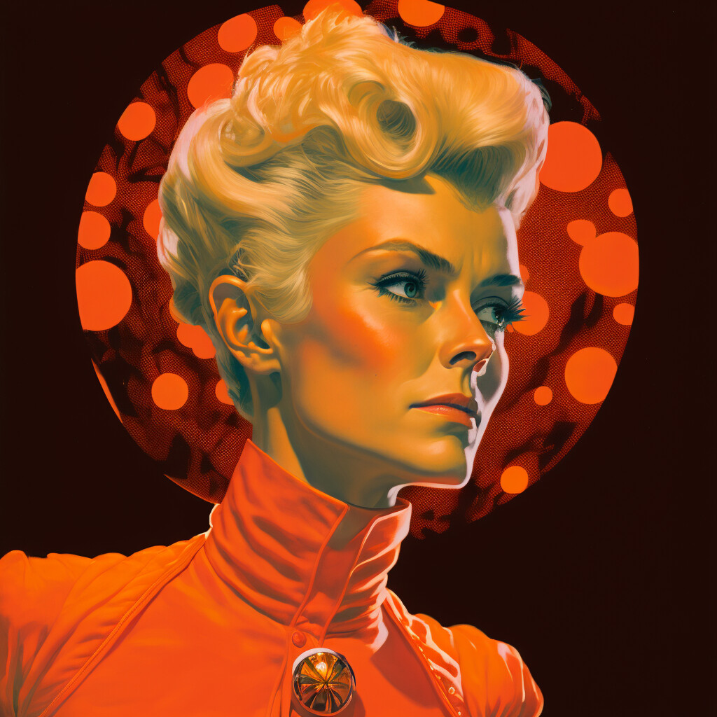 Artstation Retrofuturistic Art 203