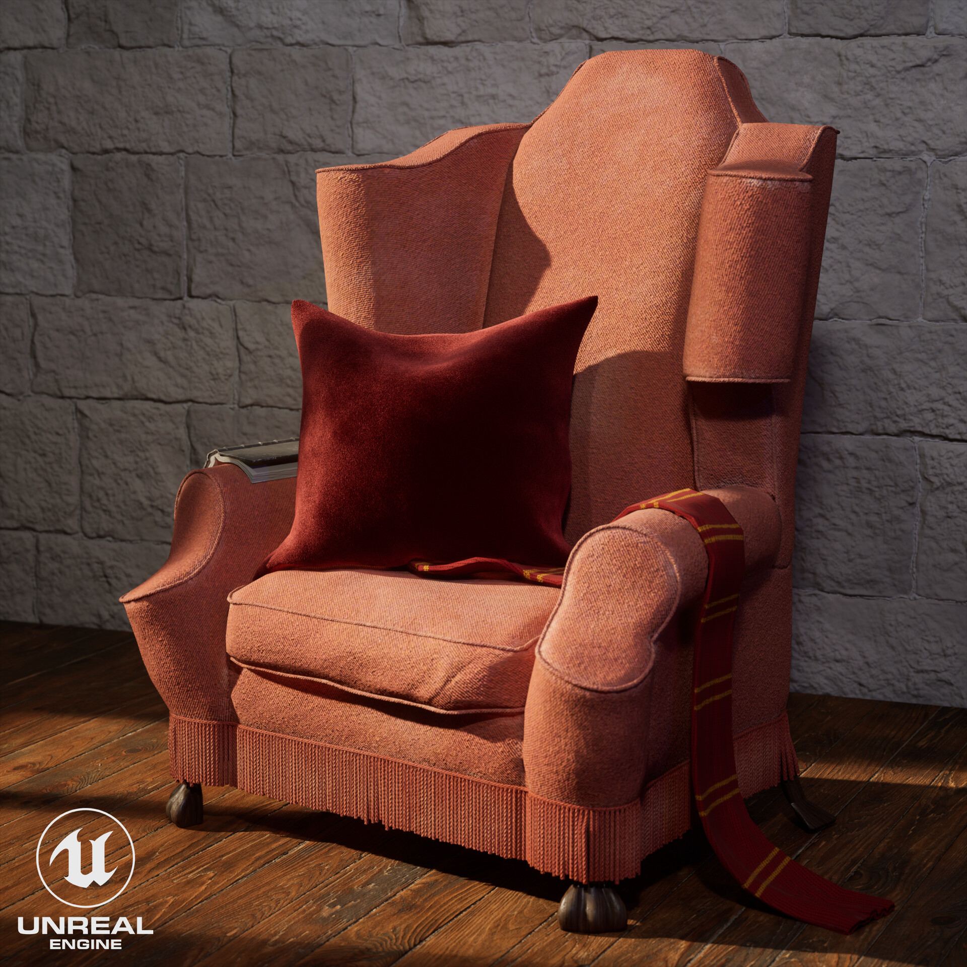 ArtStation Common Room Armchair