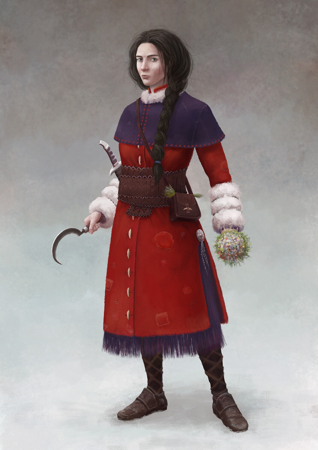 ArtStation - Eyvor Fridberg